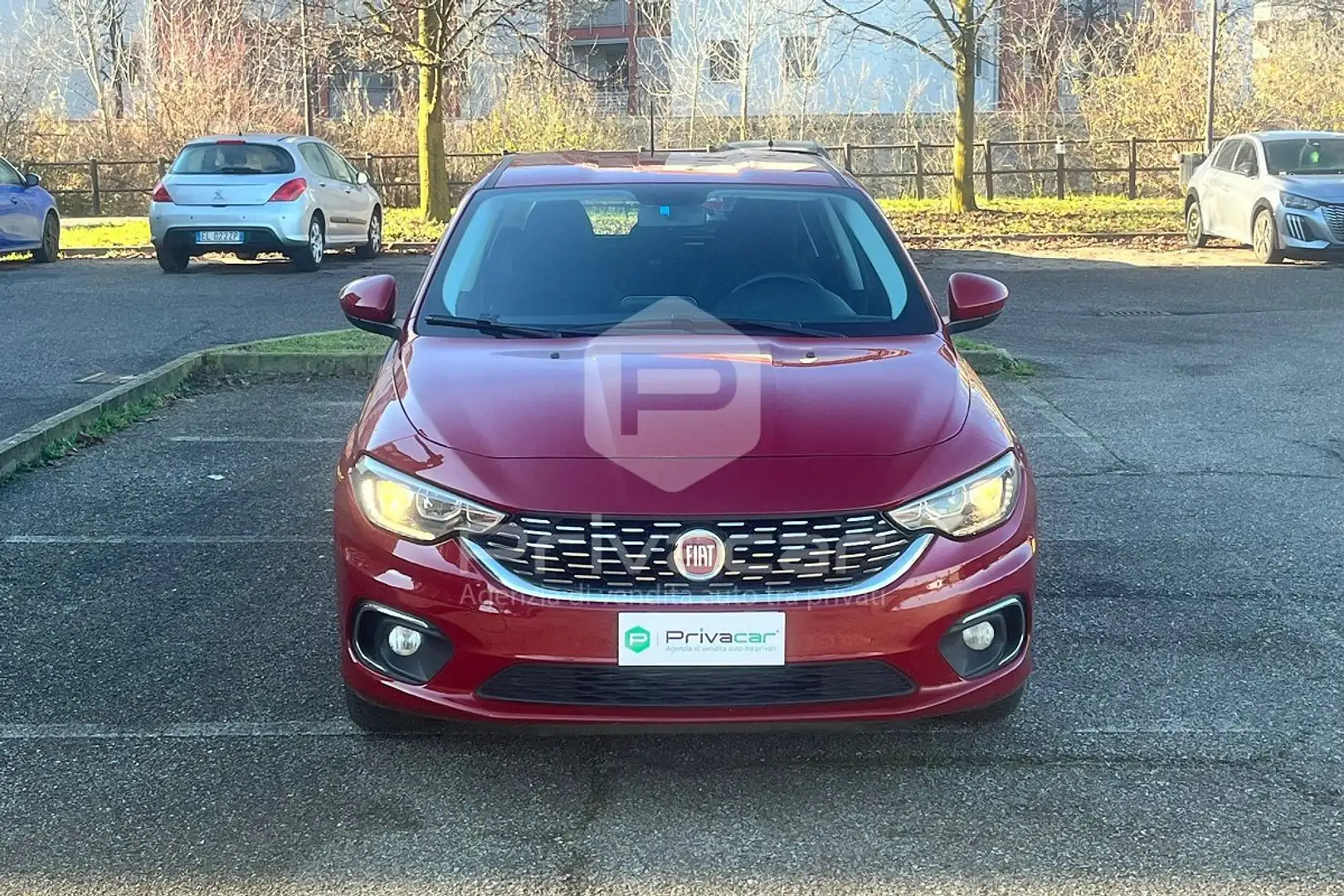 Fiat Tipo Tipo 1.6 Mjt S&S 5 porte Lounge Rouge - 2