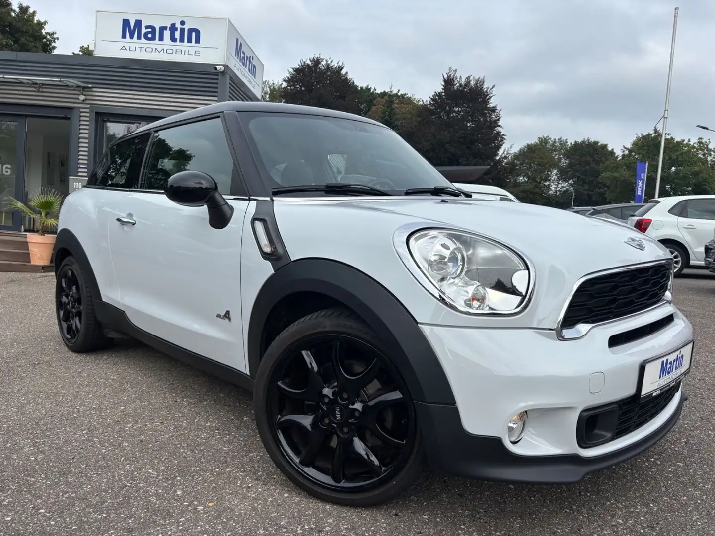 MINI Cooper S Paceman Cooper S Paceman Allrad * TOP AUSSTATTUNG* Weiß - 1