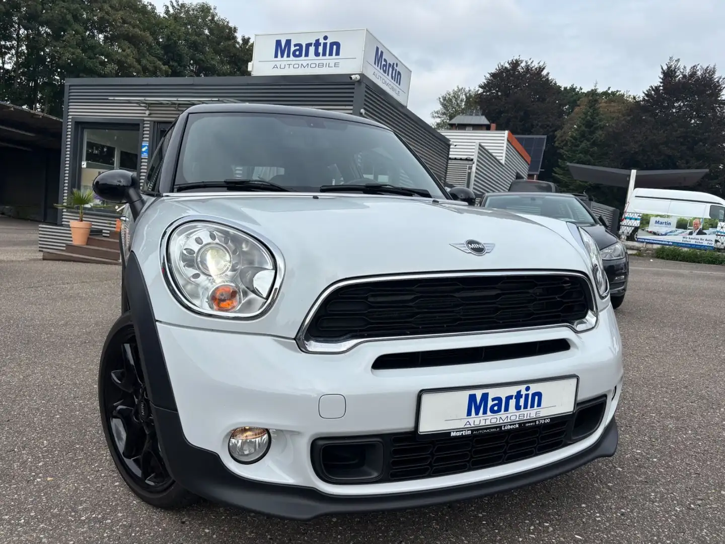 MINI Cooper S Paceman Cooper S Paceman Allrad * TOP AUSSTATTUNG* Weiß - 2