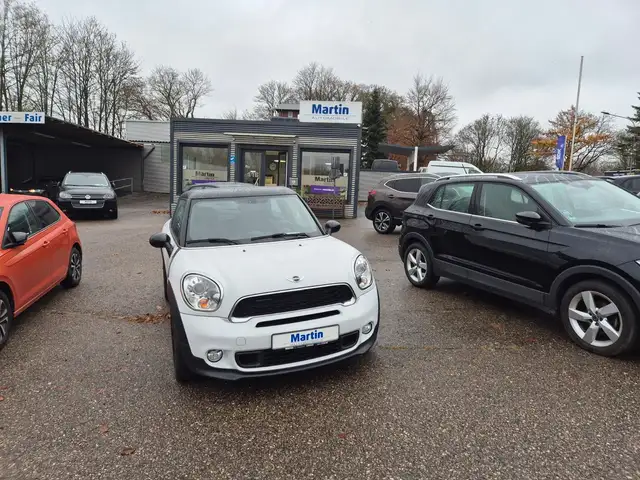MINI Cooper S Paceman Cooper S  Paceman Allrad * TOP AUSSTATTUNG*