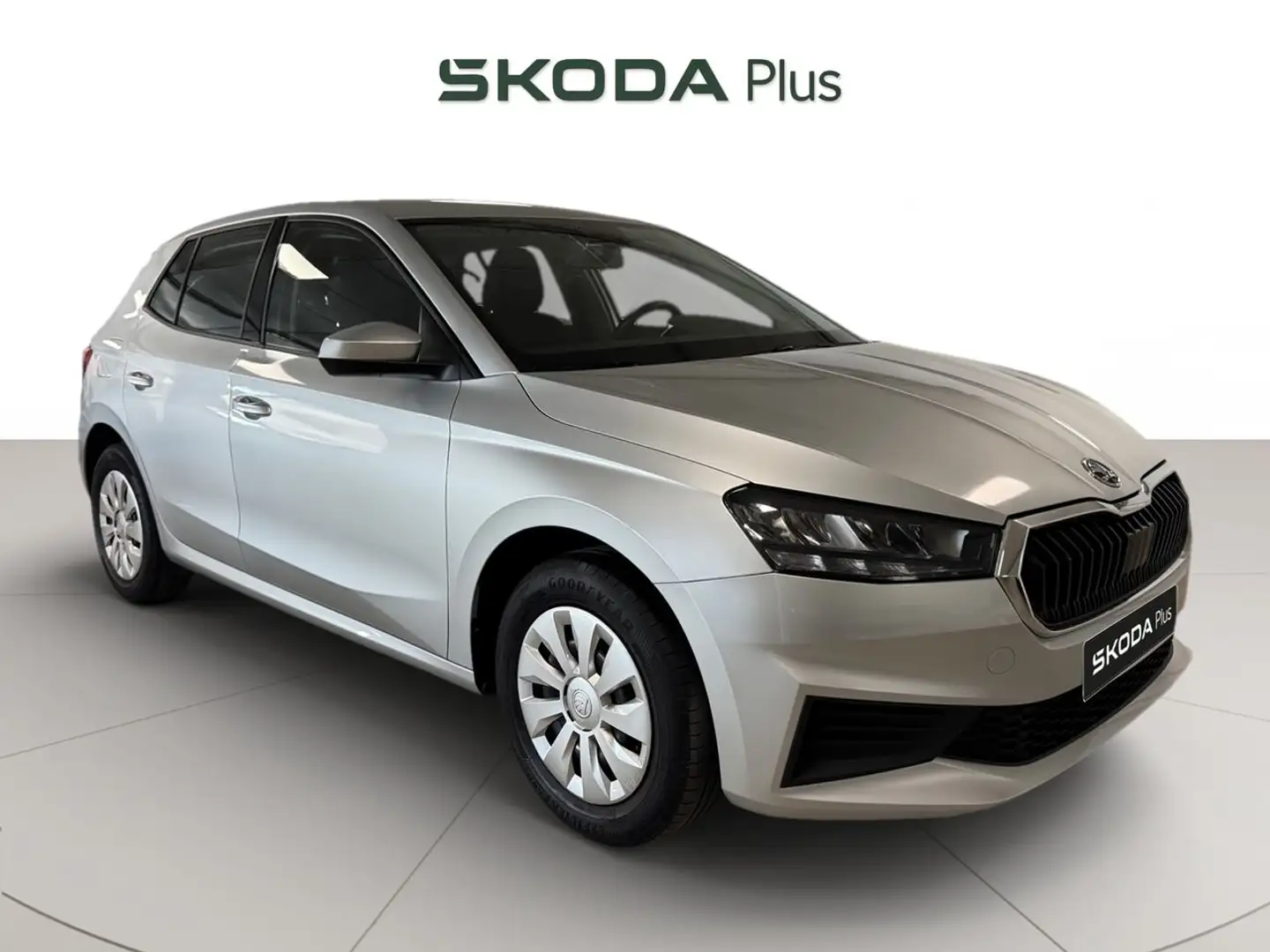 Skoda Fabia 1.0 TSI Active 70kW Argent - 1