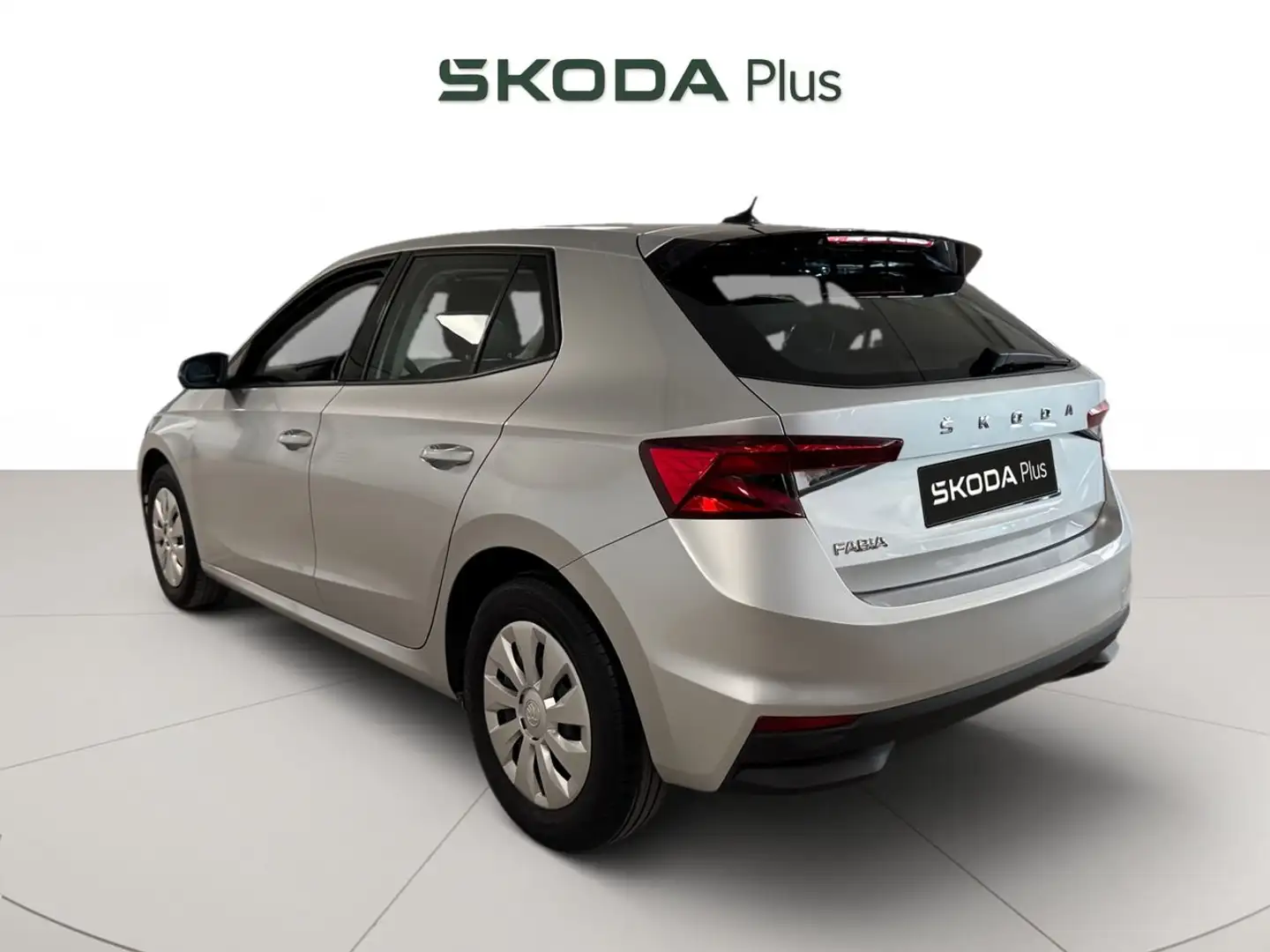 Skoda Fabia 1.0 TSI Active 70kW Argent - 2