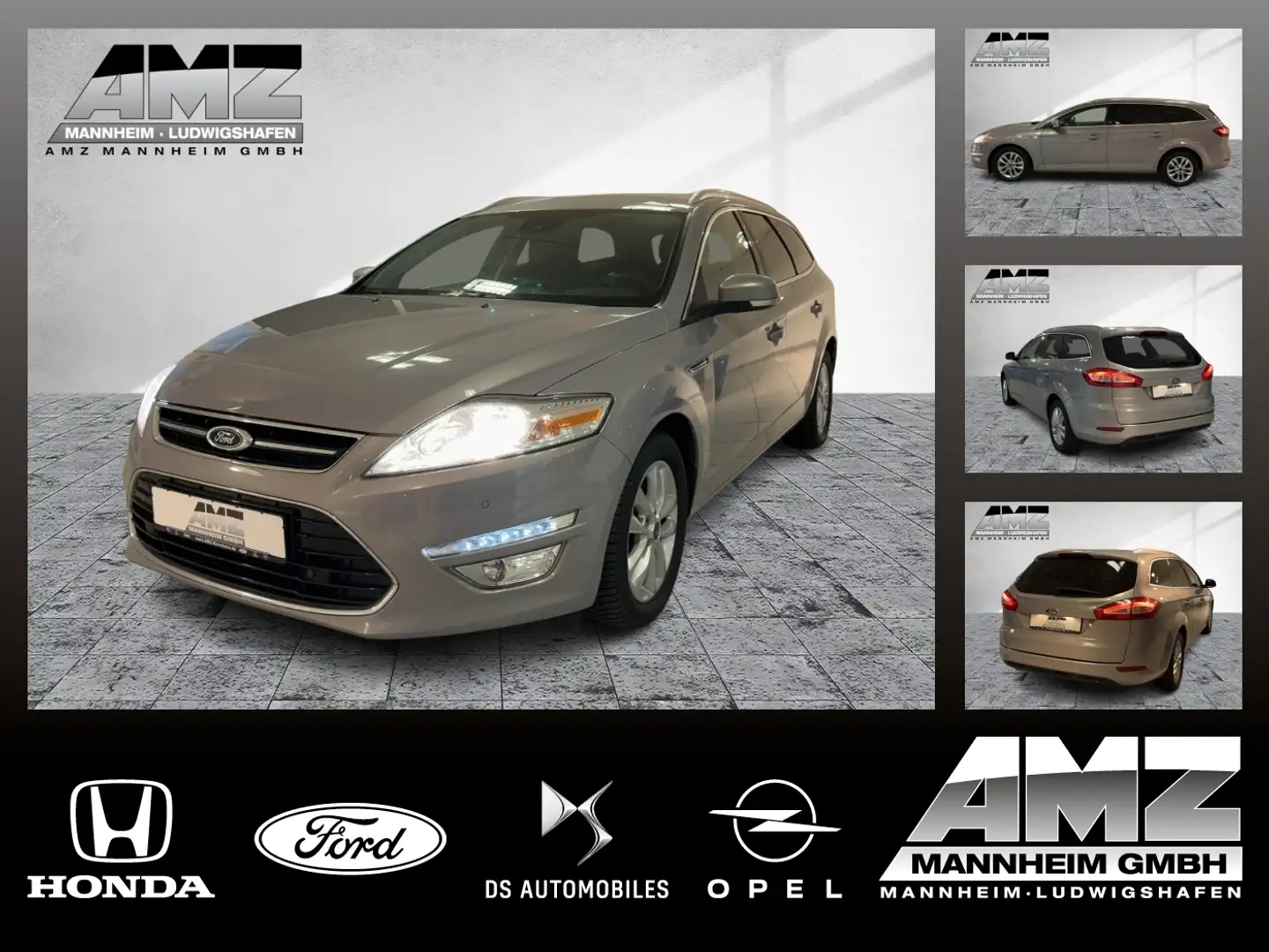 Ford Mondeo 2.0 TDCi Turnier Business Edition Argent - 1