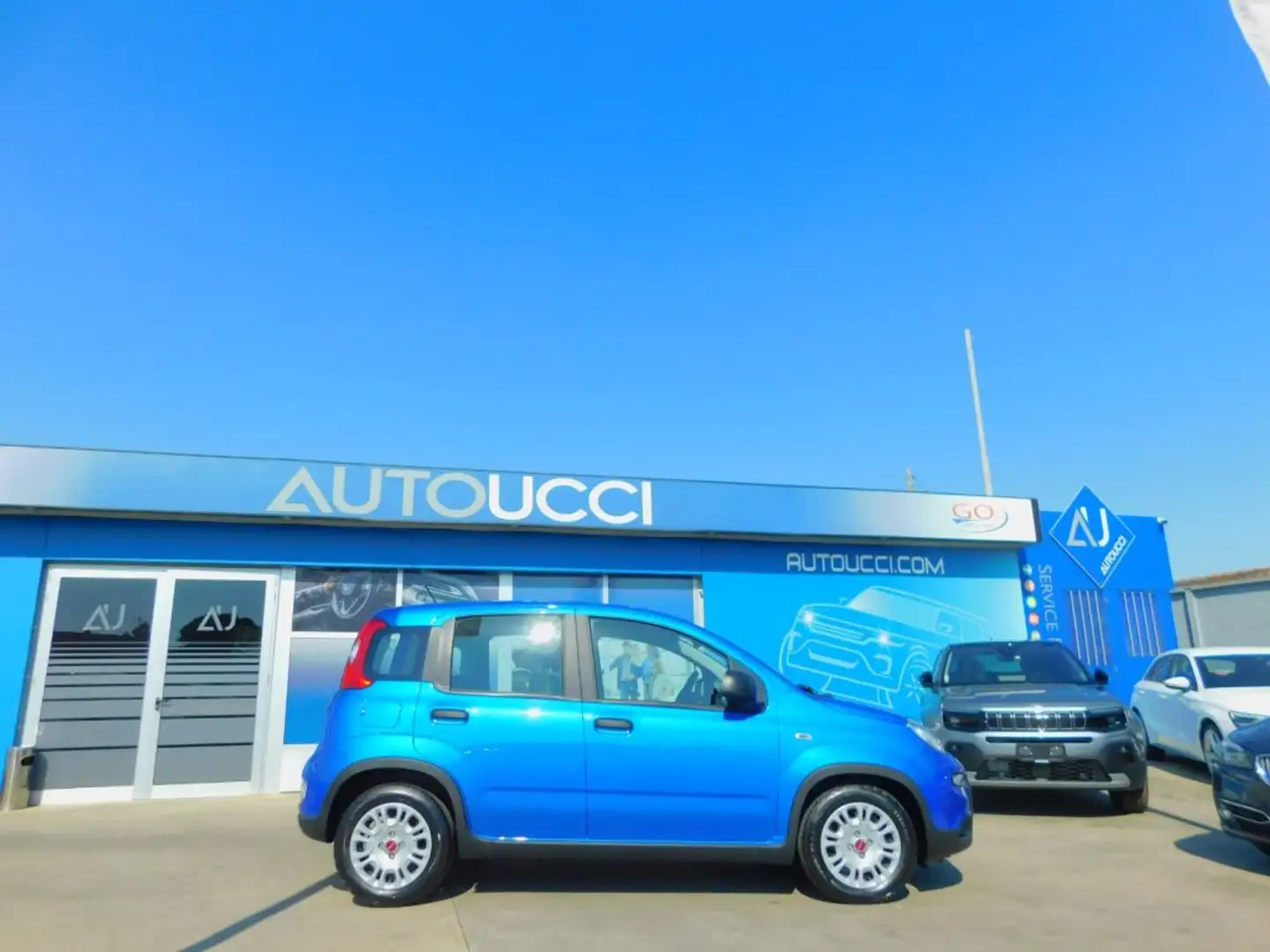 Fiat Panda 1.0 FireFly S&S Hybrid Blauw - 2