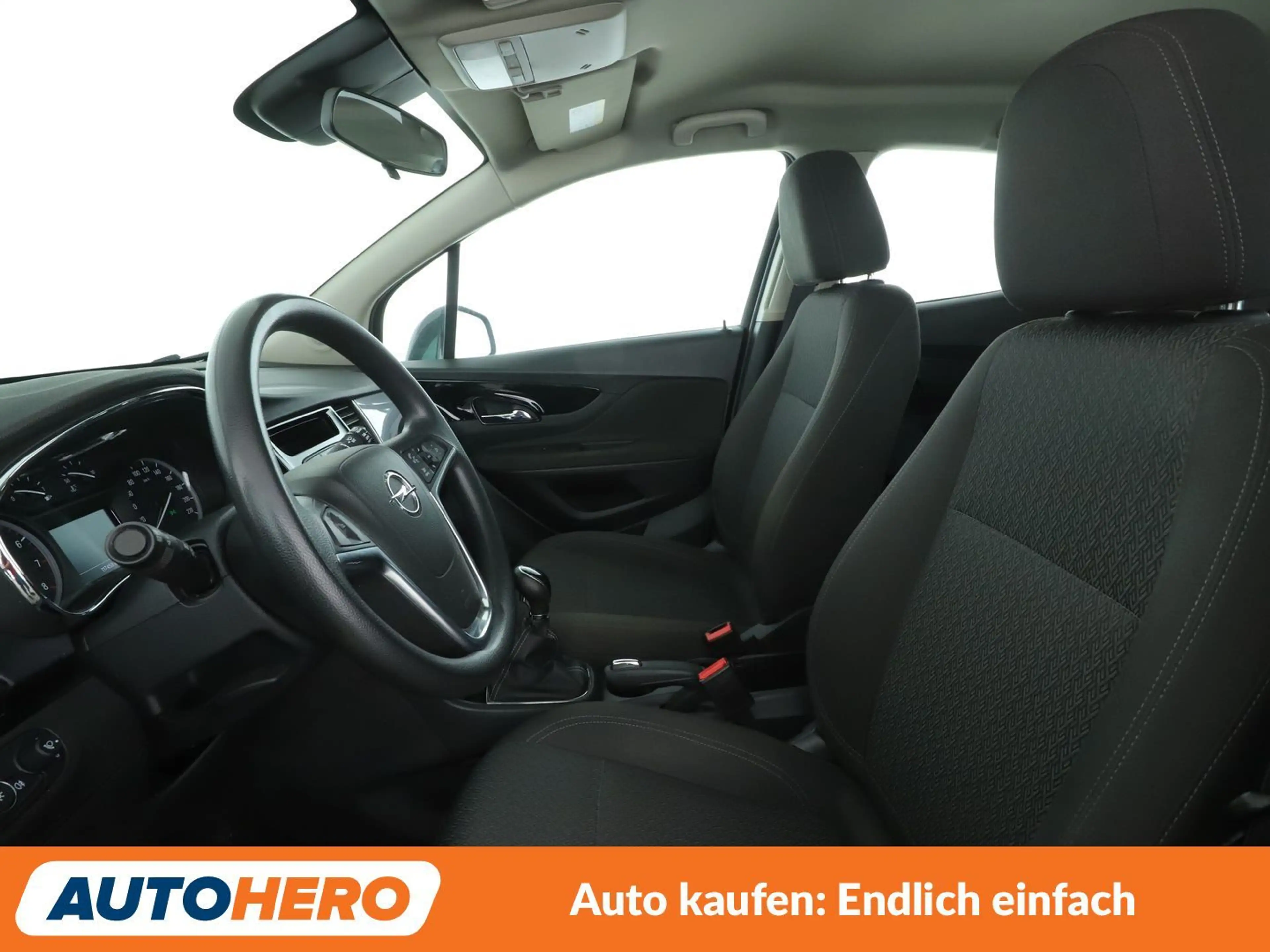 Opel Mokka X 1.6 Selection Start/Stop*TEMPO*KLIMA*GARANTIE* — photo 10