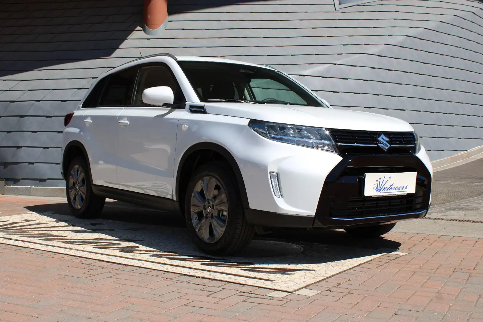 Suzuki Vitara 1.4 Hybrid 4WD AllGrip Cool+ Bianco - 2