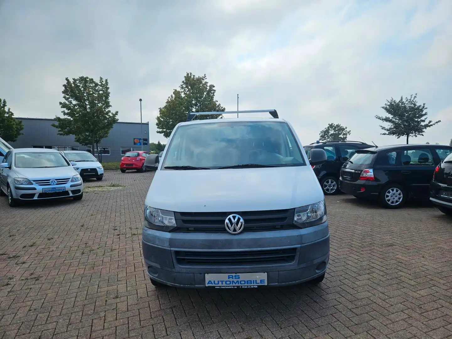 Volkswagen T5 Transporter Kasten lang/AUSTAUSCHMOTOR Bílá - 2