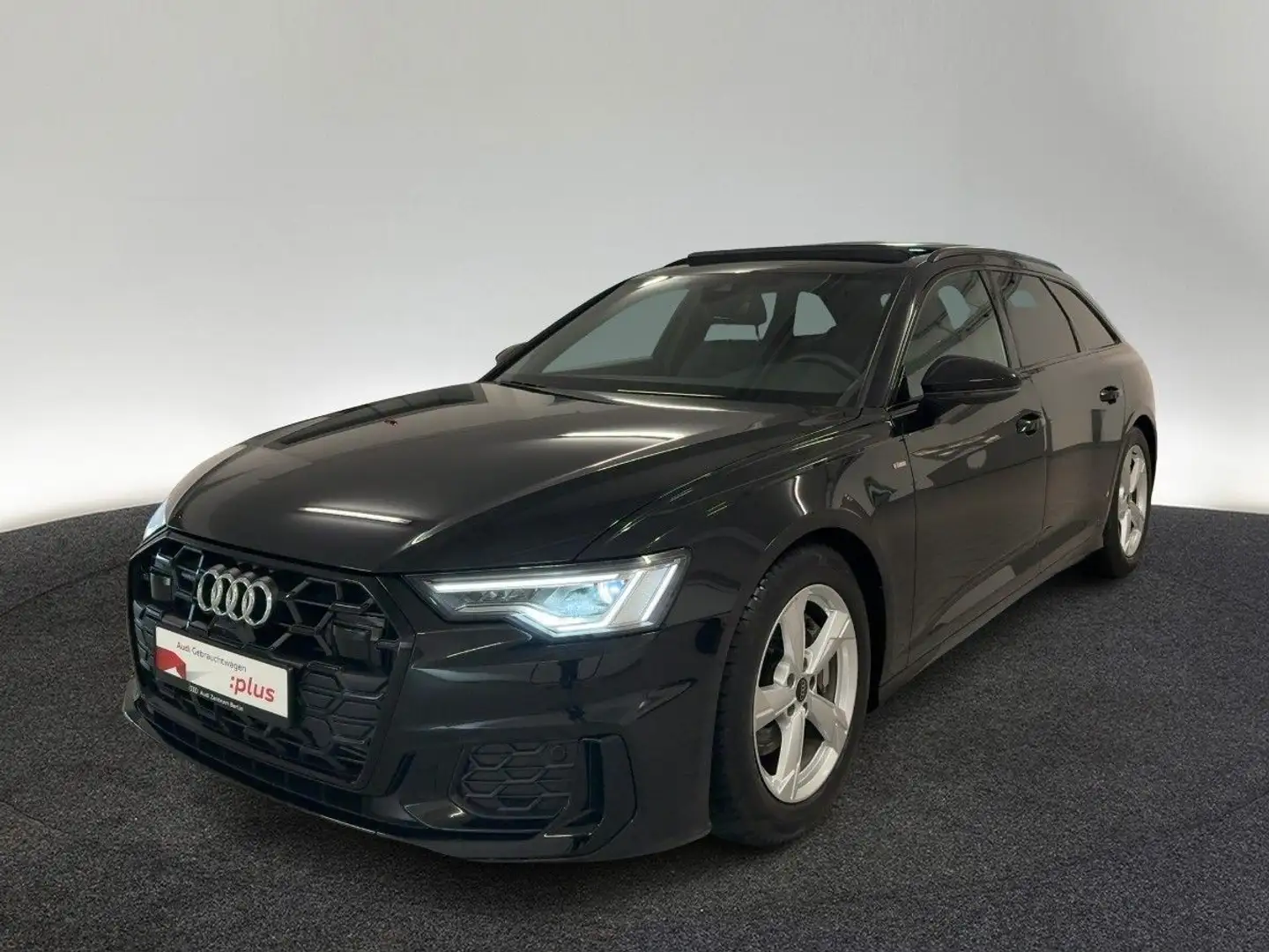 Audi A6 Design S line 45 TFSI qu. S tr. AHK RFK Schwarz - 2