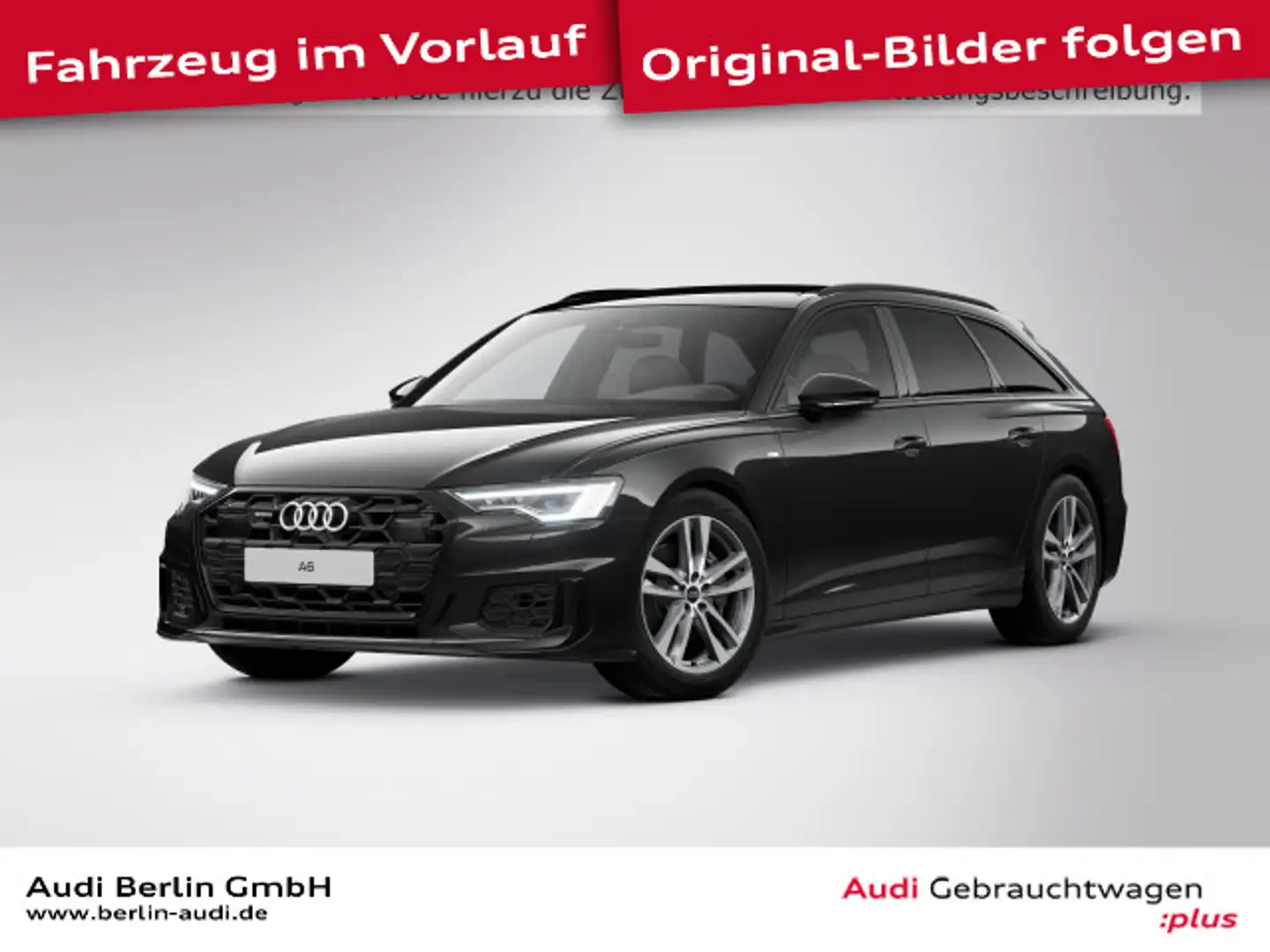 Audi A6 Design S line 45 TFSI qu. S tr. Schwarz - 1