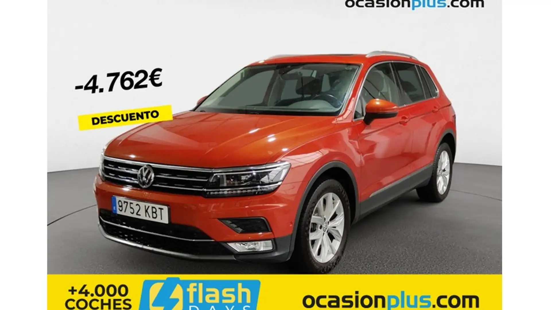 Volkswagen Tiguan 2.0TDI Sport 4Motion DSG 140kW Naranja - 1