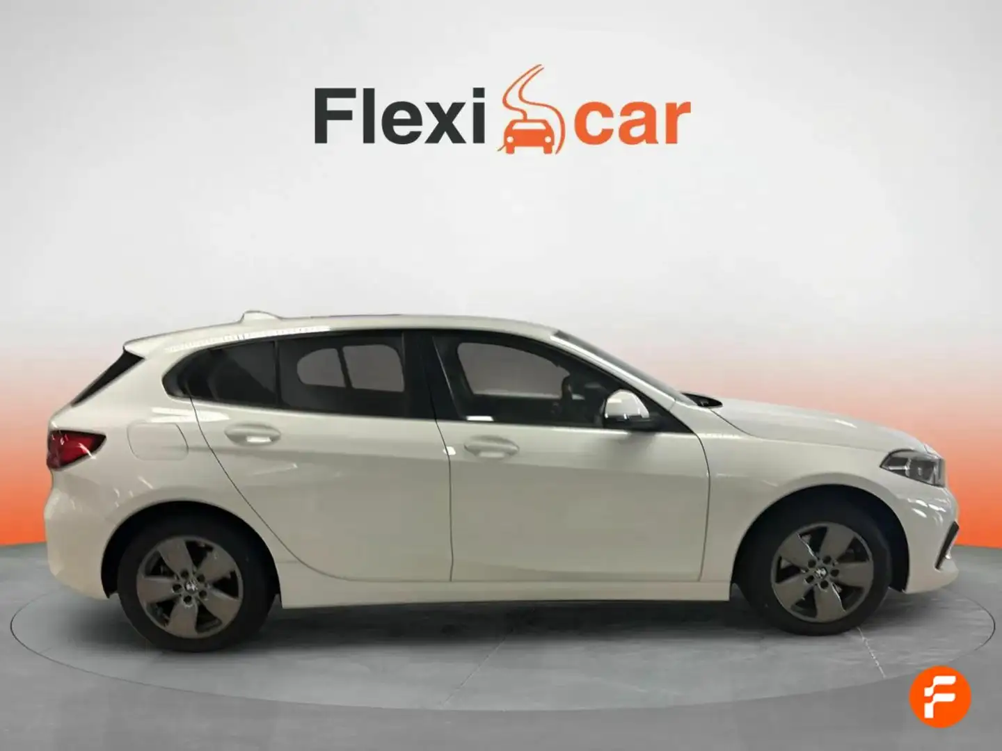BMW 118 118iA Blanc - 1