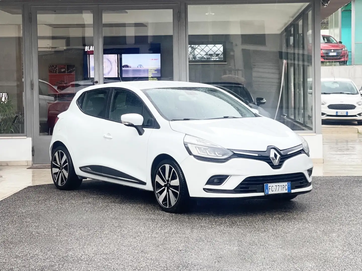 Renault Clio 1.5 Diesel 90CV E6 Neo - 2016 Weiß - 1