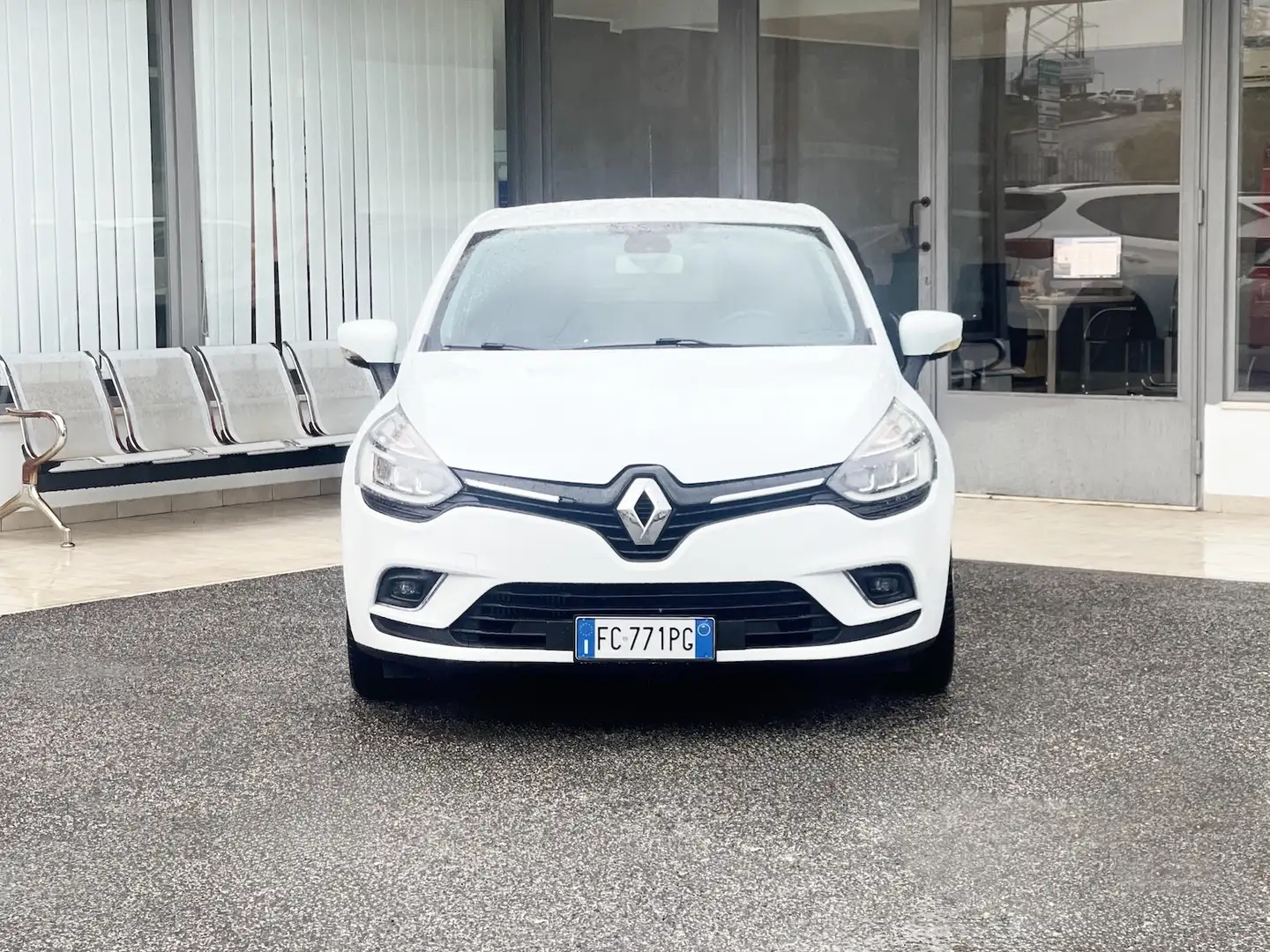 Renault Clio 1.5 Diesel 90CV E6 Neo - 2016 Weiß - 2