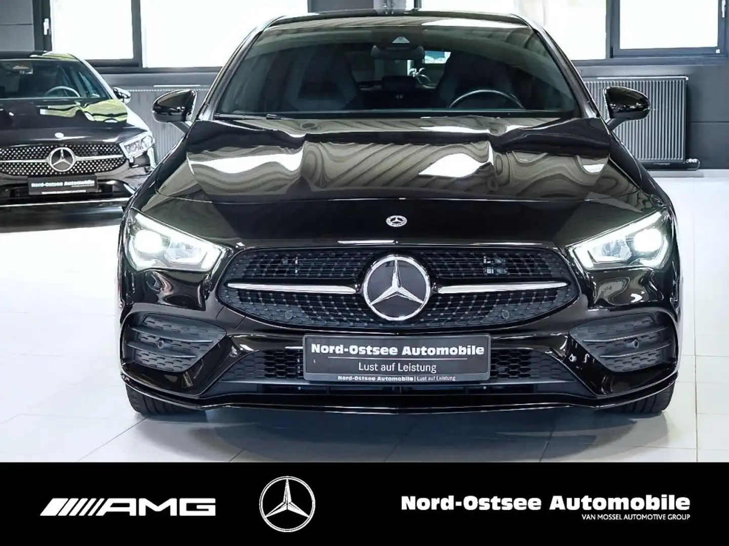 Mercedes-Benz CLA 250 e SB AMG EDITION 2020 KAMERA TEMPO NIGHT Negro - 2