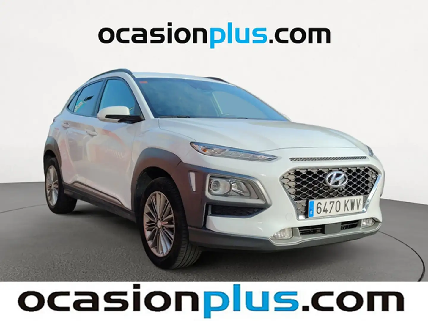 Hyundai KONA 1.0 TGDI Tecno Lime 4x2 Blanco - 2
