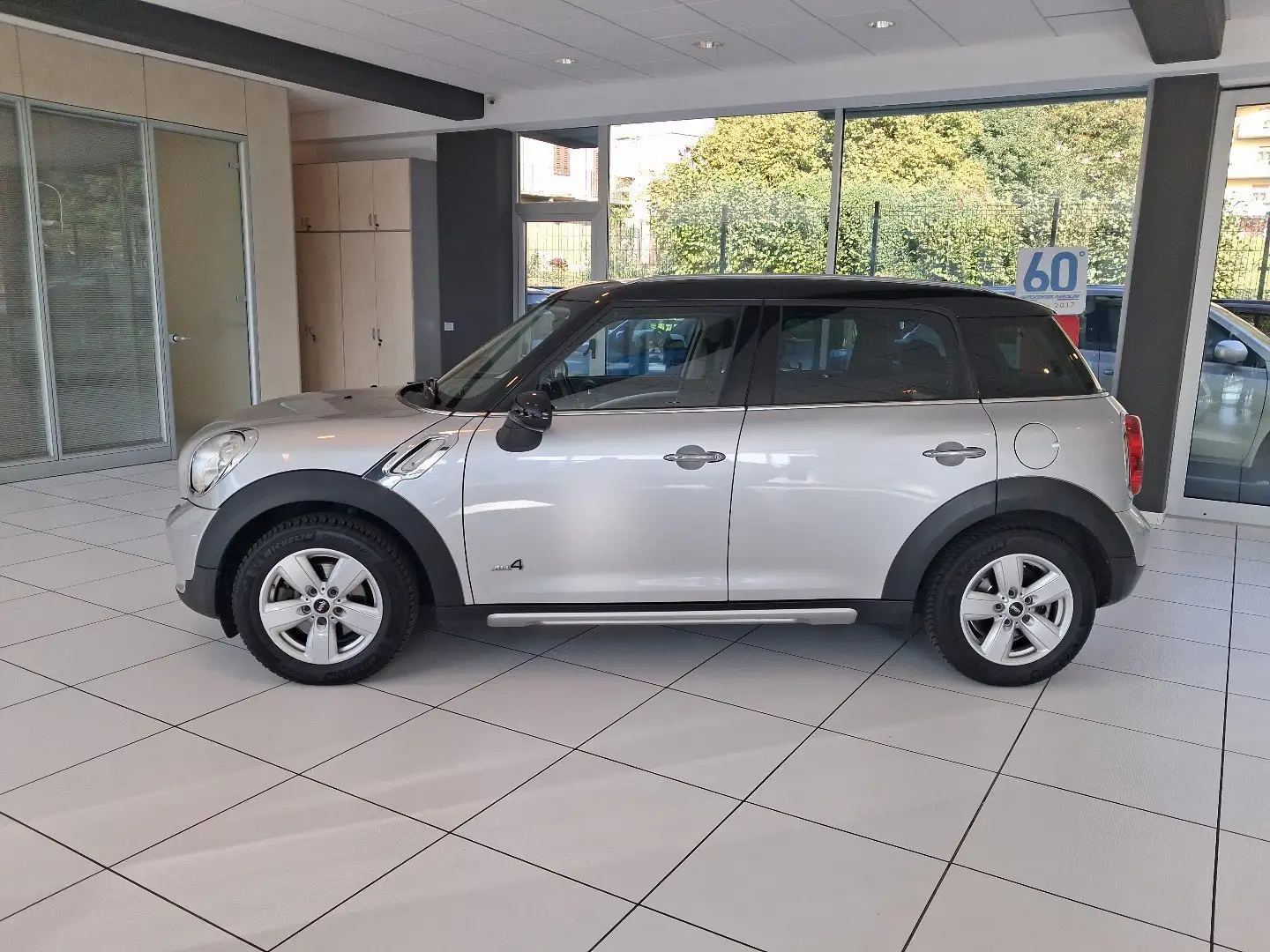 MINI Cooper D Countryman Mini 1.6 Cooper D Countryman ALL4 Argent - 2