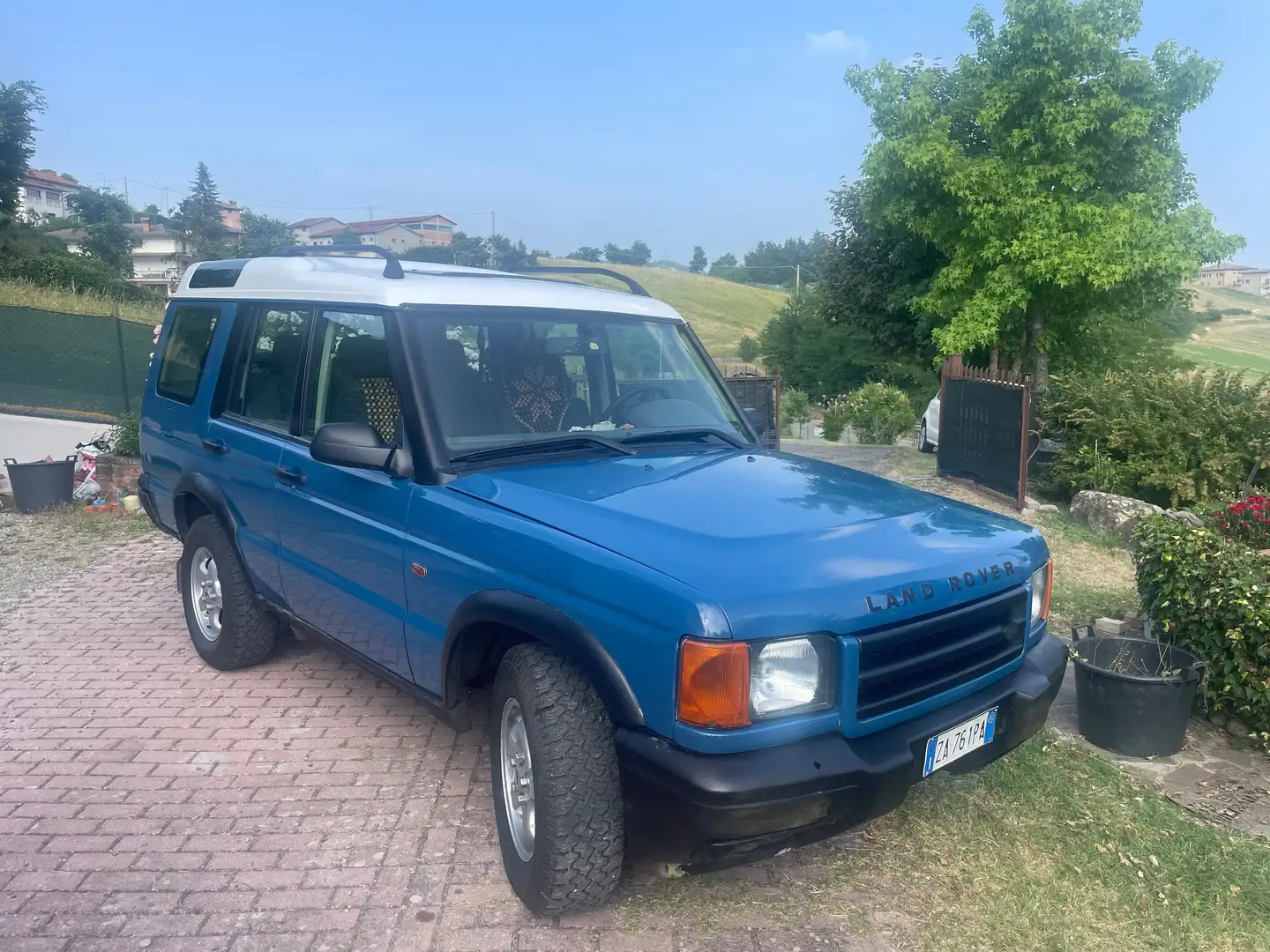 Land Rover Discovery Discovery II 1998 5p 2.5 td5 Vogue Blu/Azzurro - 1