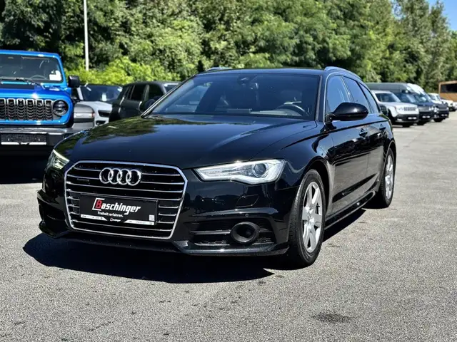 Audi A6 view 5