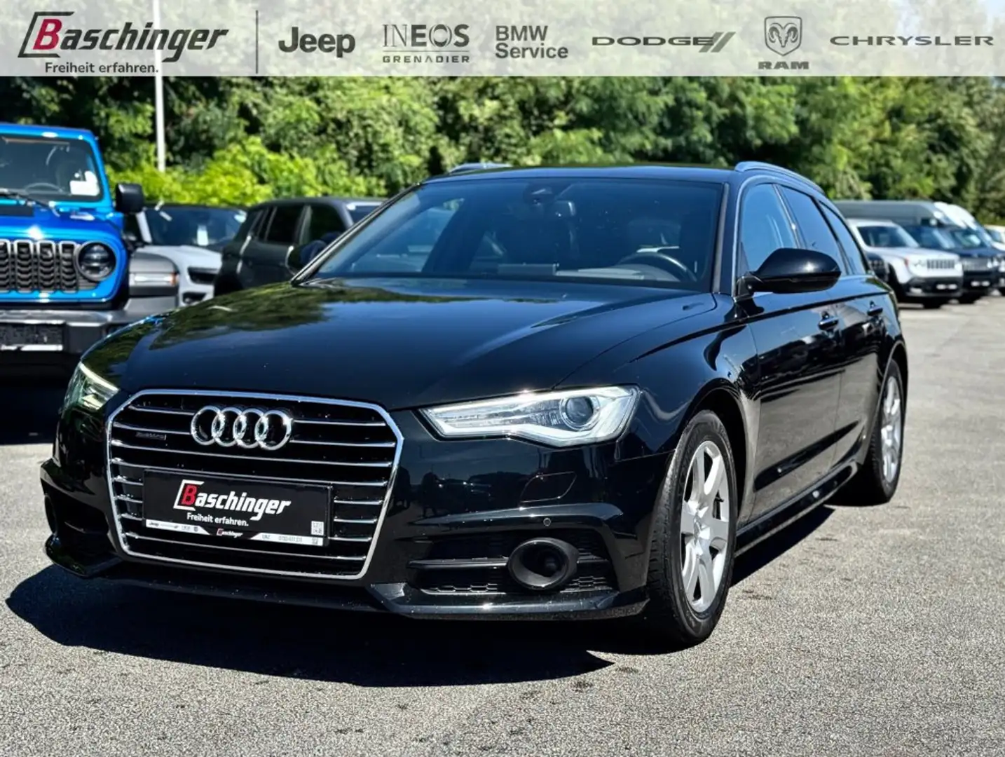 Audi A6 Avant 3.0 V6 TDI quattro Schwarz - 1