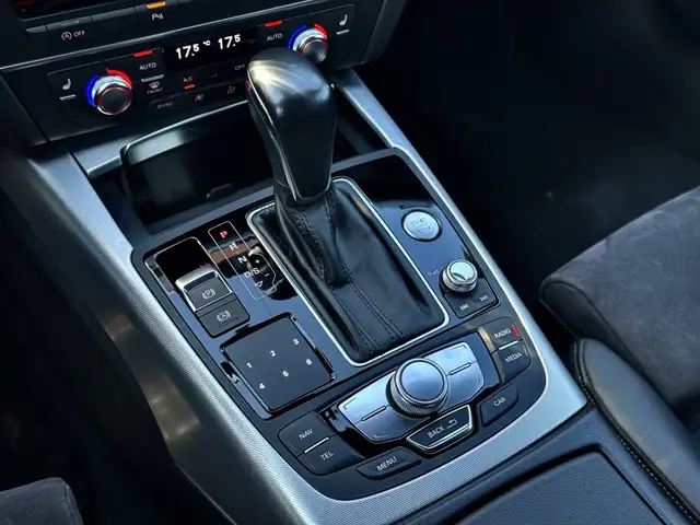 Audi A6 view 2