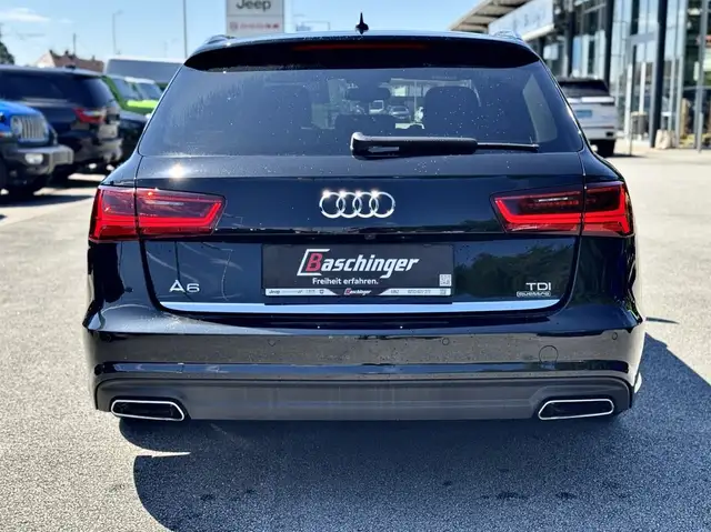 Audi A6 view 8