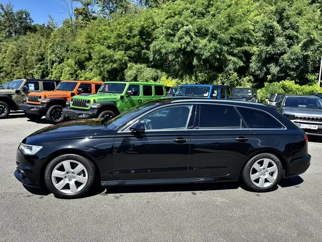 Audi A6 Avant view 7