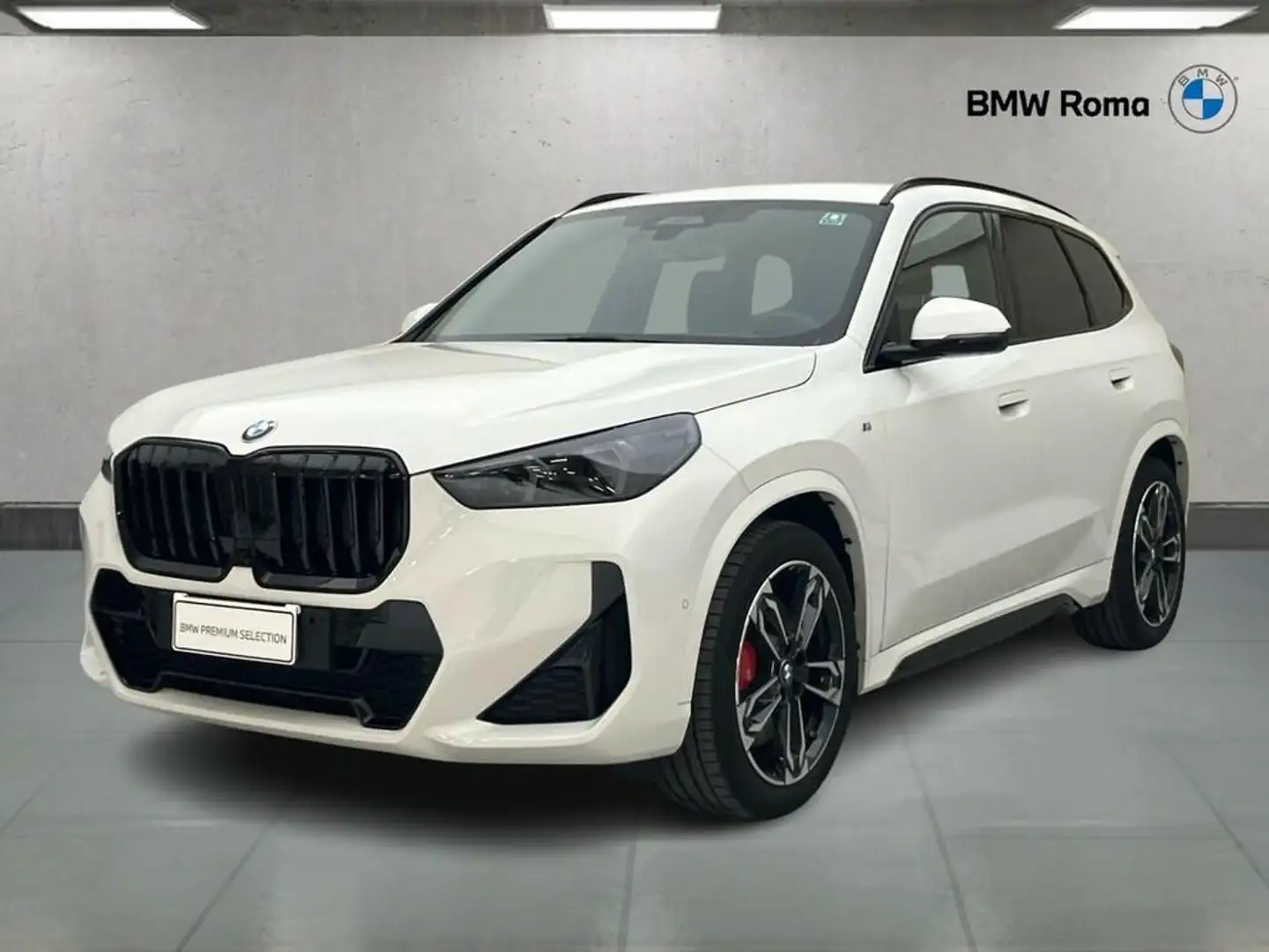 BMW X1 xdrive20d mhev 48V MSport Pro auto Blanc - 1