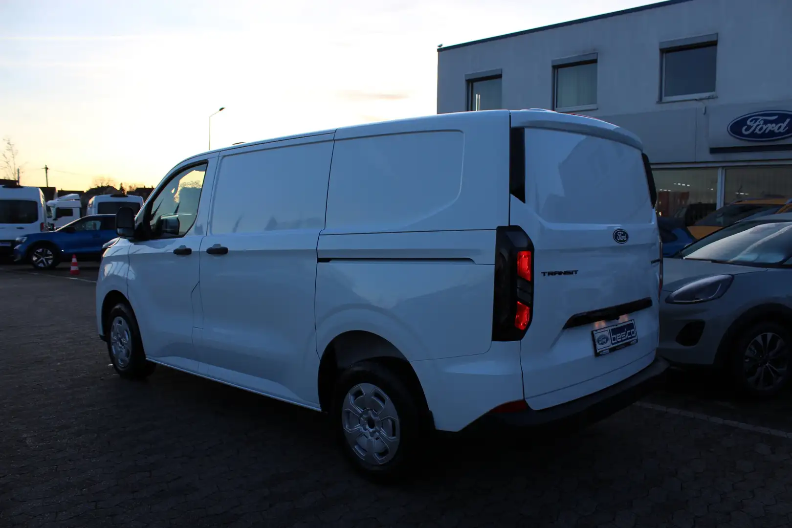 Ford Transit Custom Trend 320 L1 2,0EcoBlue*Automatik*ACC*Navi*Kamera* Weiß - 2