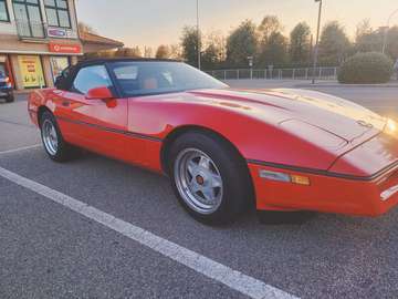 C4 1989 5.700cc cabrio ASI auto d'epoca