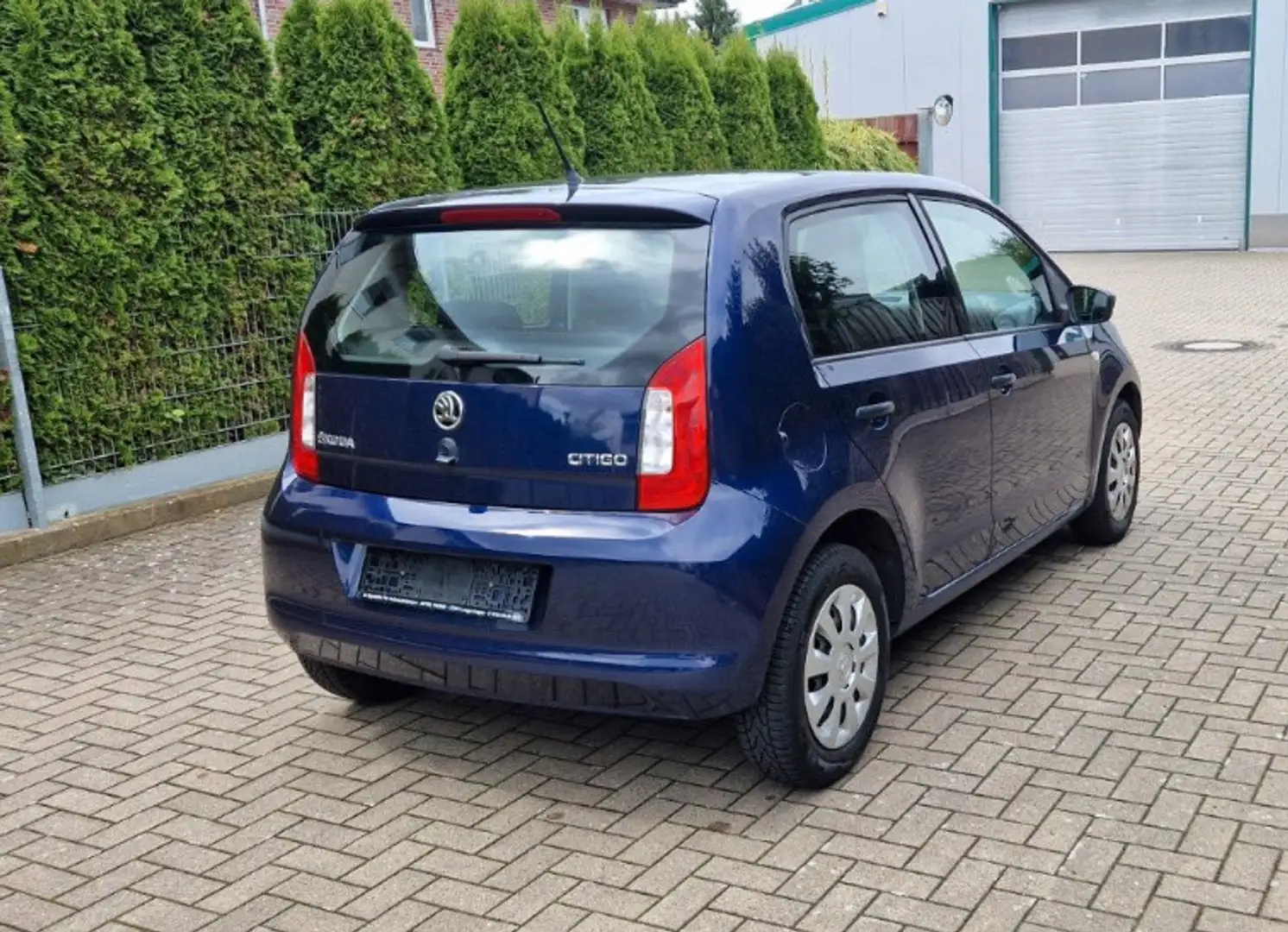 Skoda Citigo 1.0 G-TEC Active Blauw - 1
