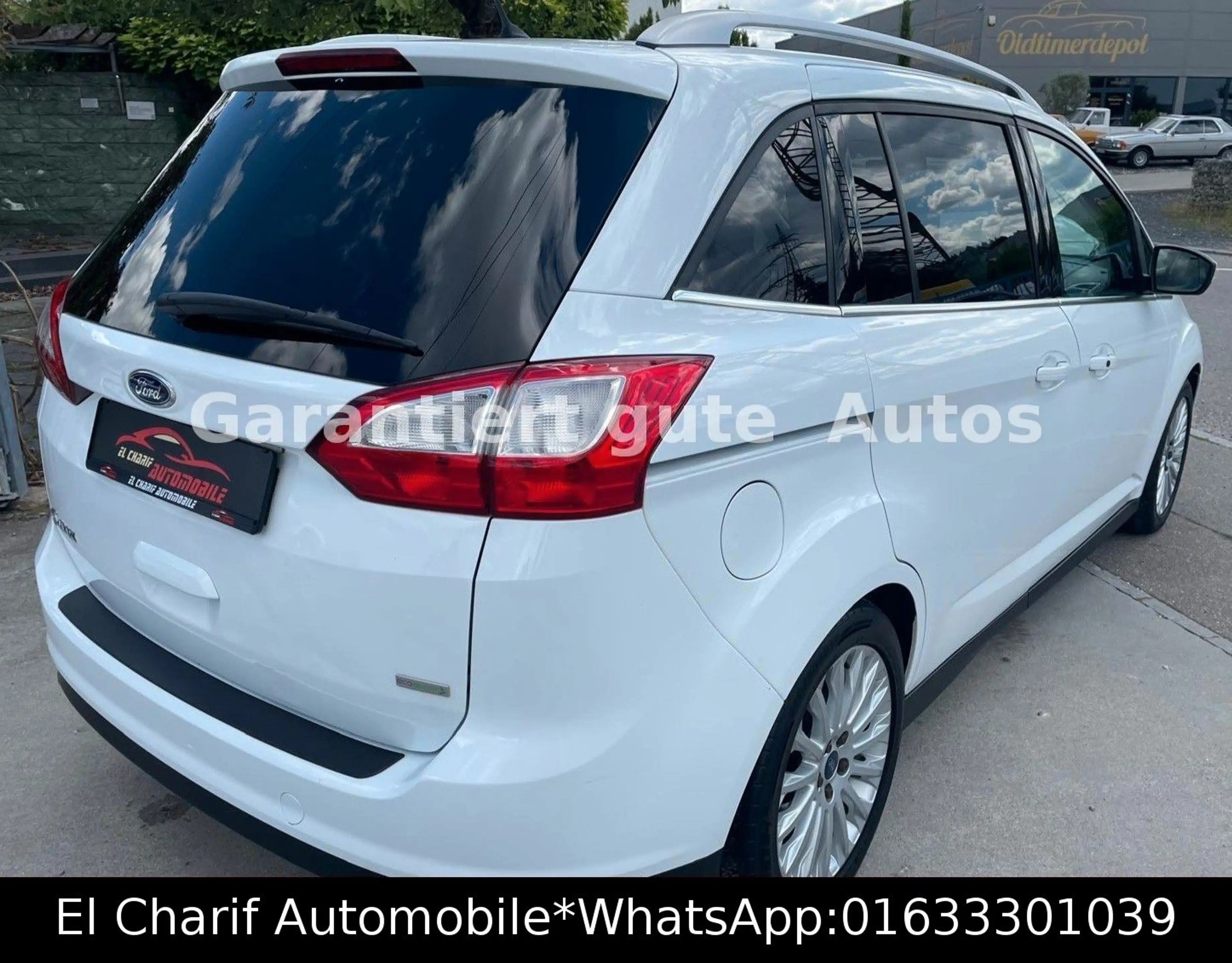 Ford Grand C-Max Grand C-MAX Titanium — photo 7