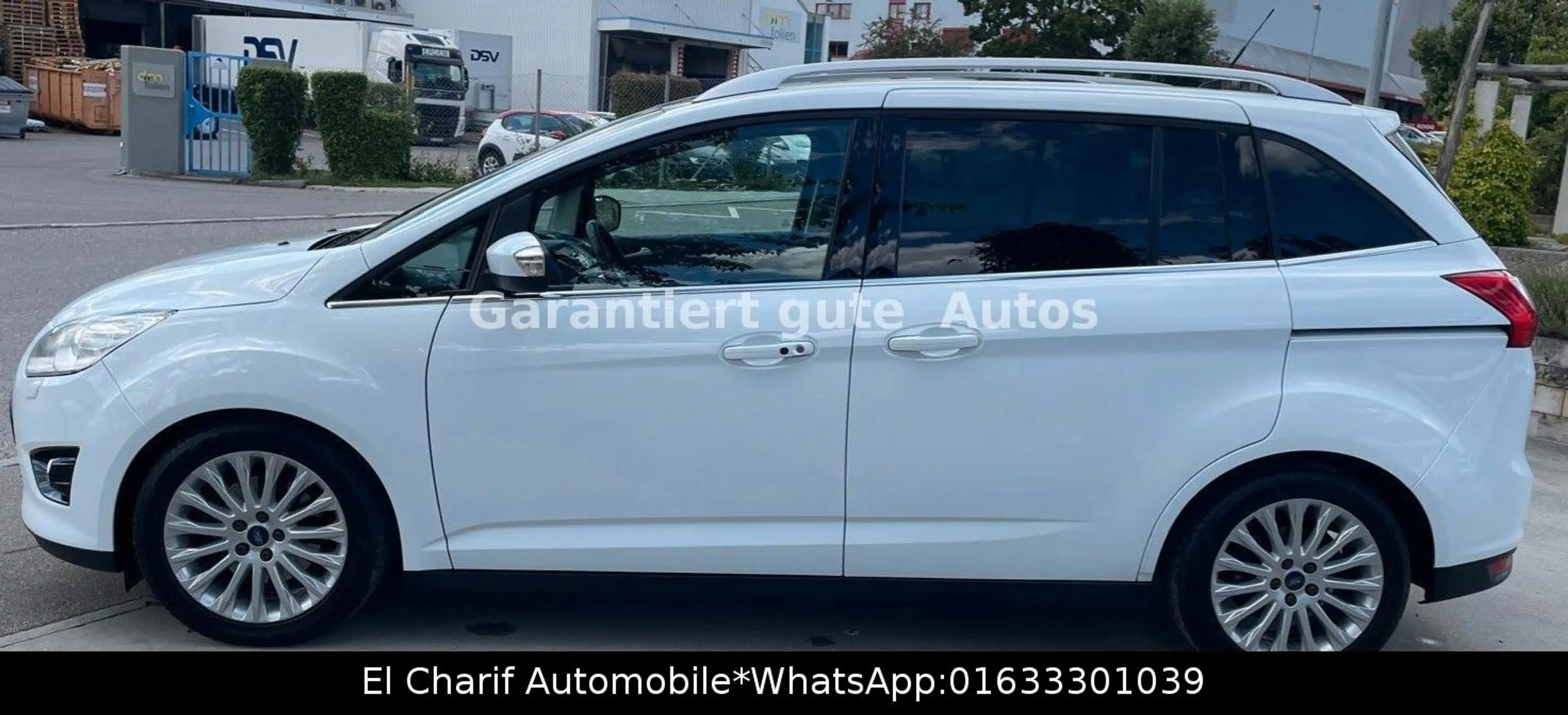 Ford Grand C-Max Grand C-MAX Titanium — photo 4