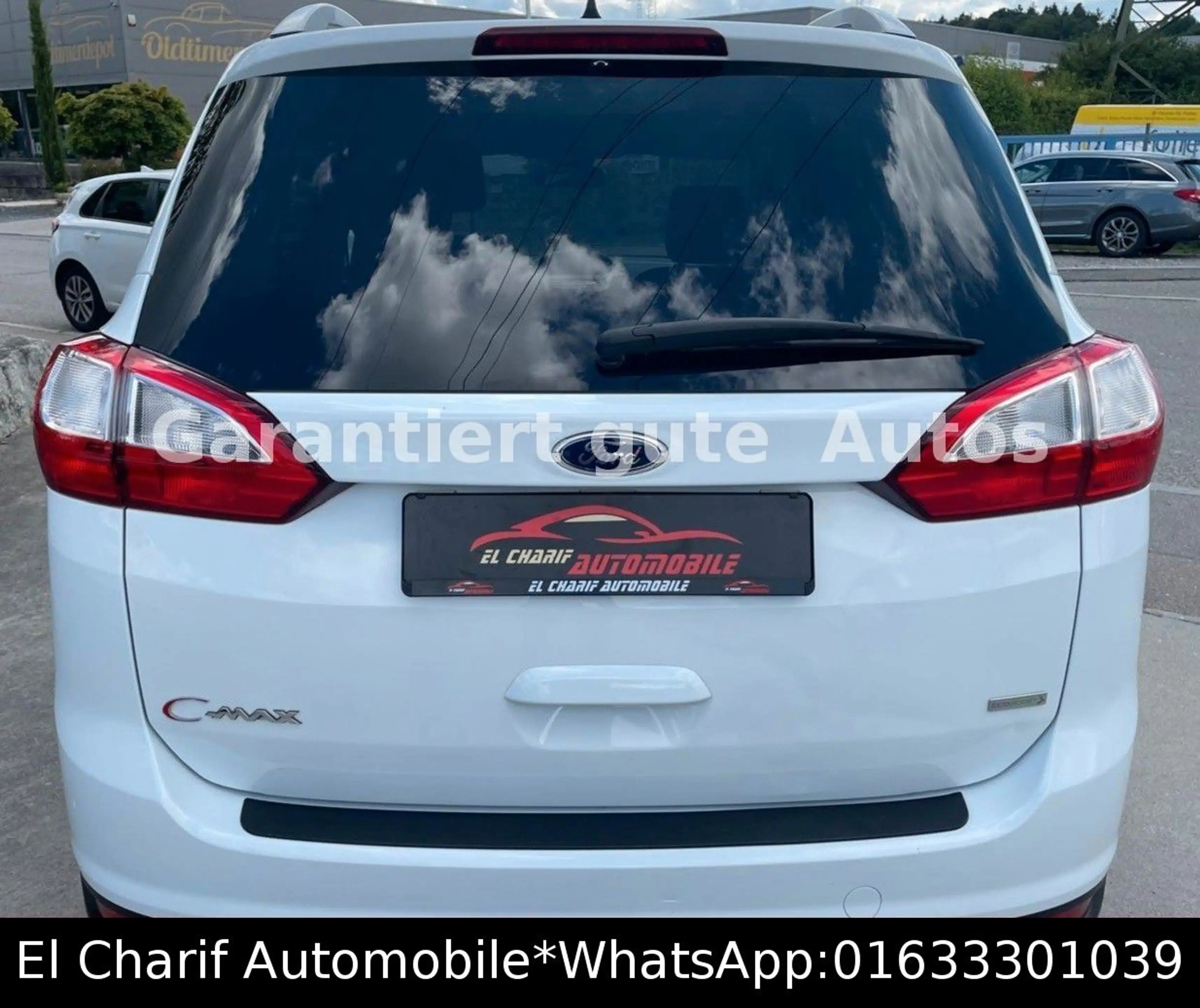 Ford Grand C-Max Grand C-MAX Titanium — photo 8