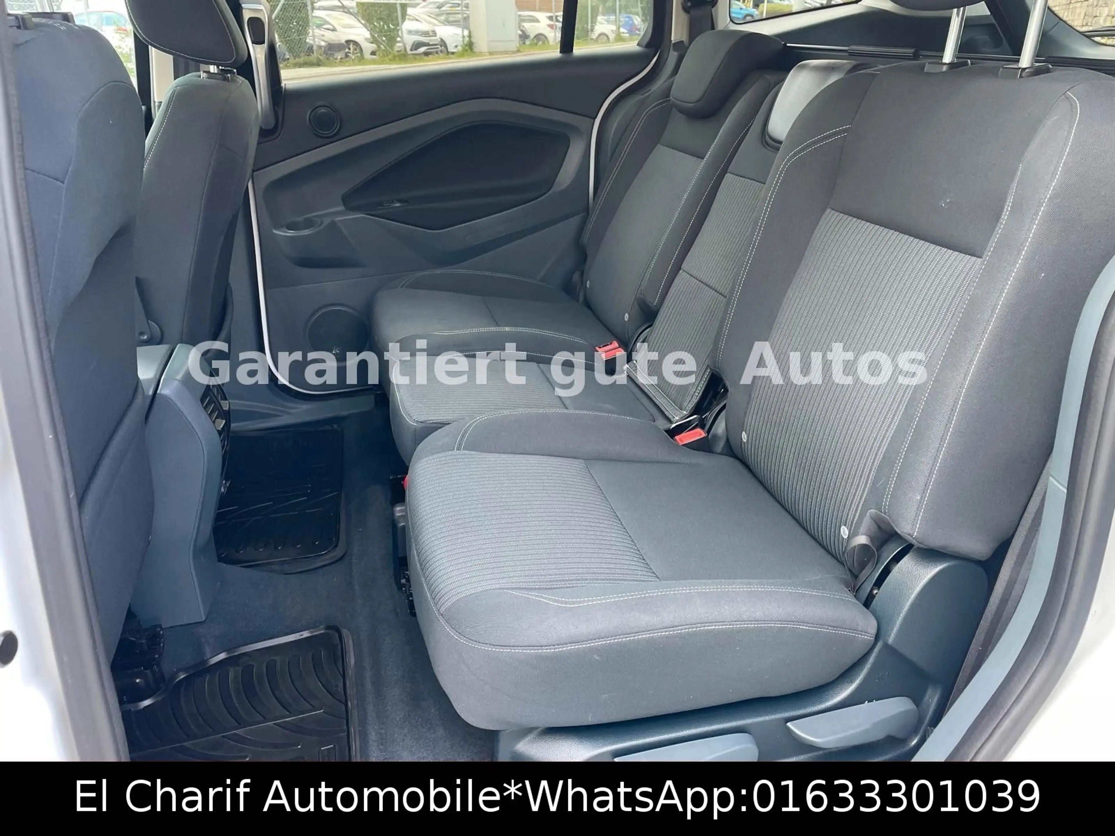 Ford Grand C-Max Grand C-MAX Titanium — photo 12