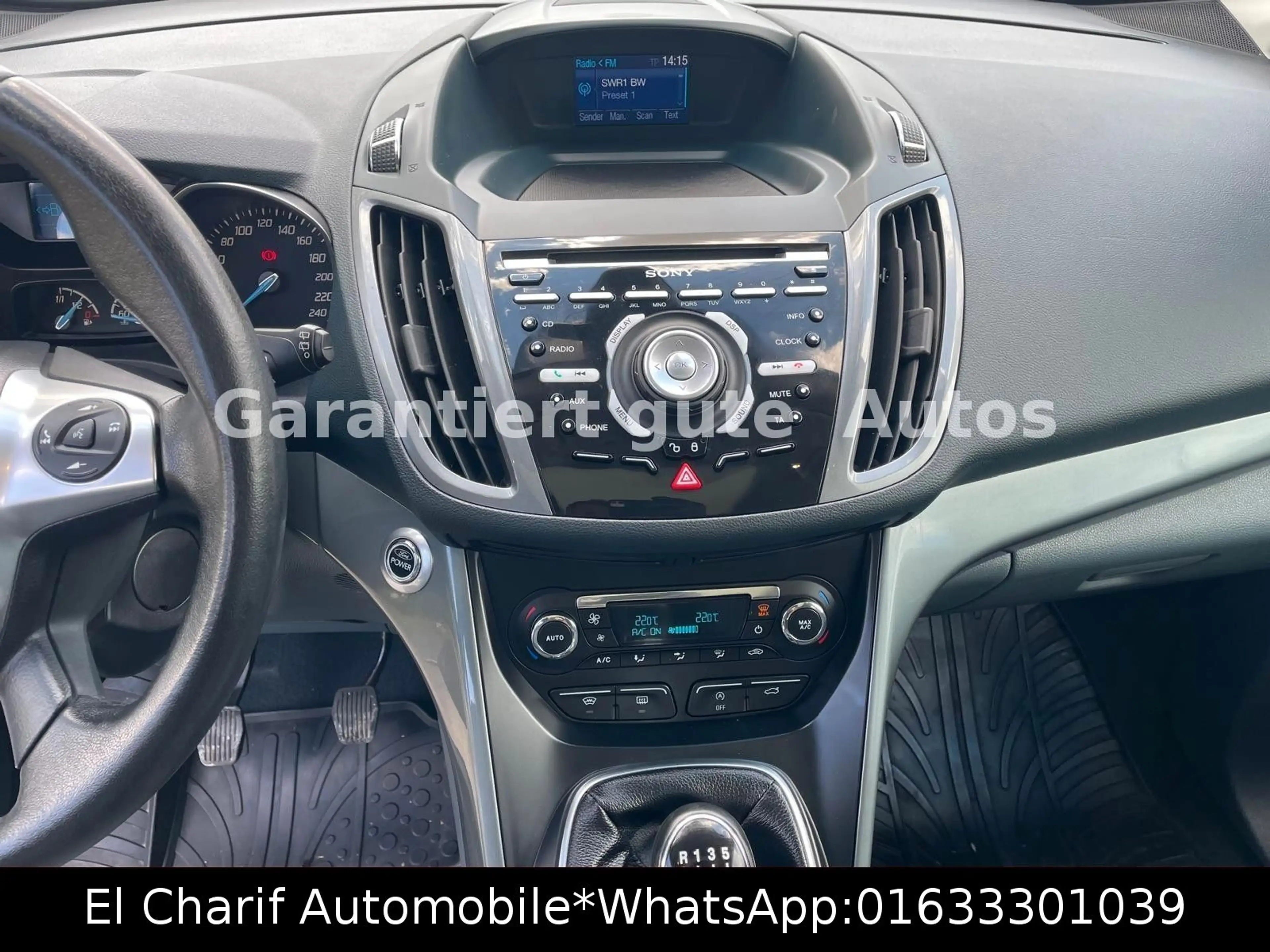 Ford Grand C-Max Grand C-MAX Titanium — photo 18