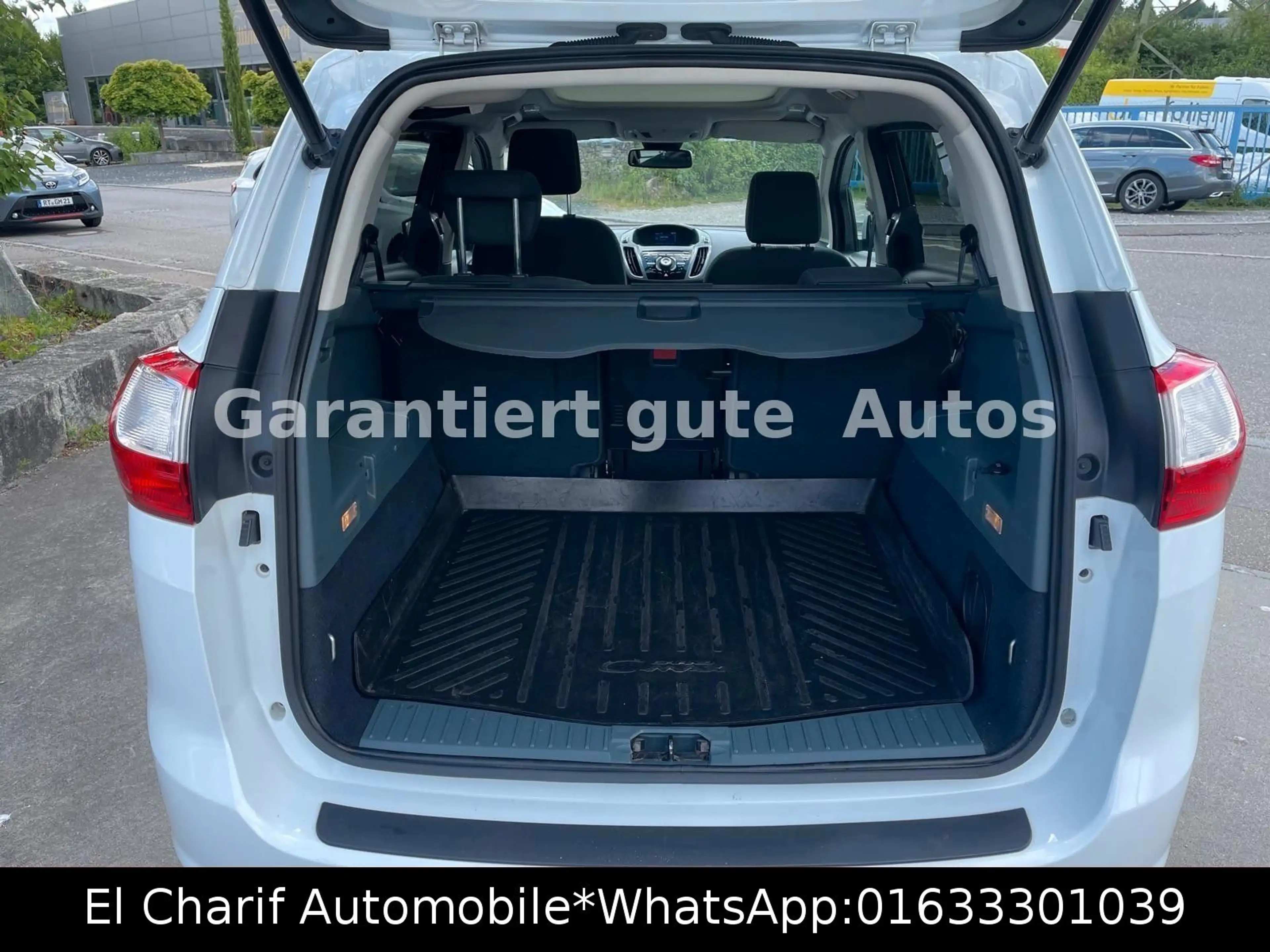 Ford Grand C-Max Grand C-MAX Titanium — photo 14