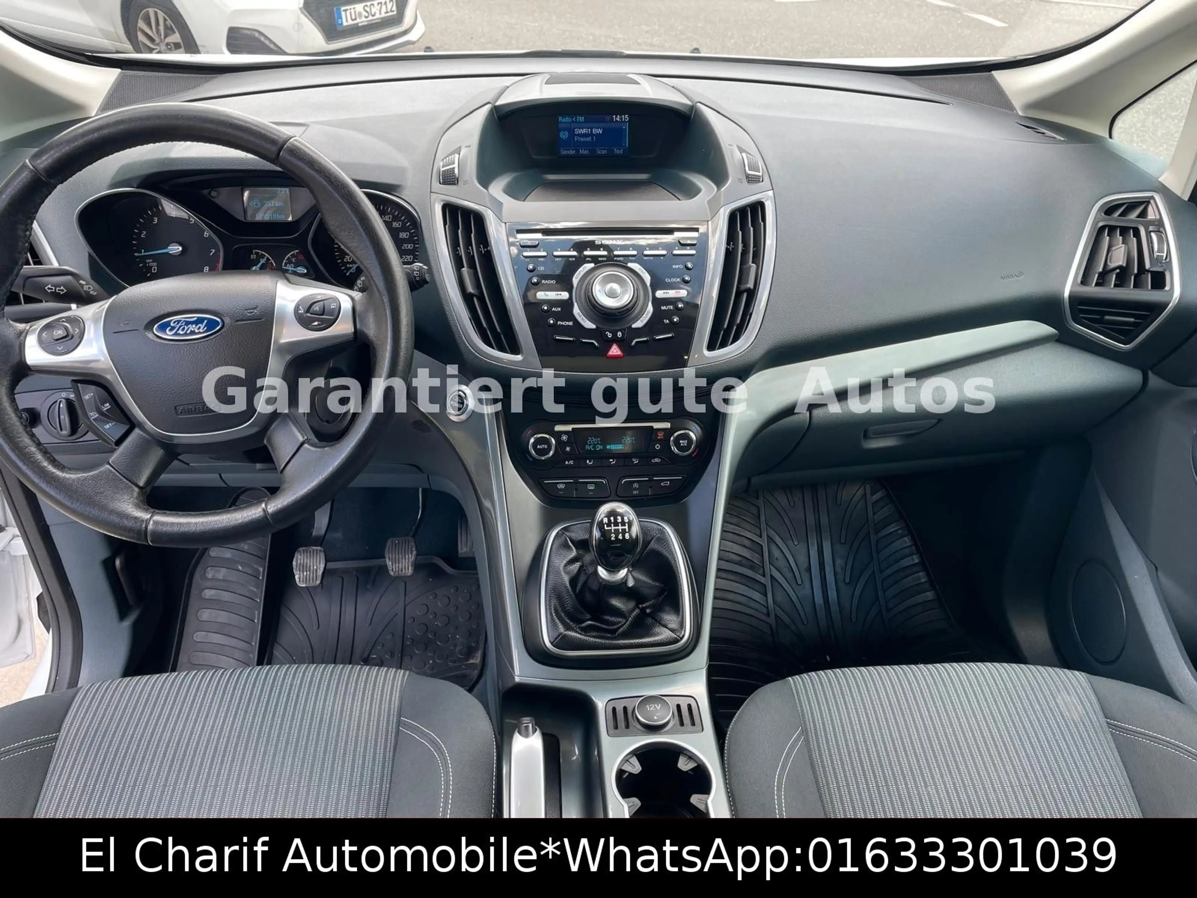Ford Grand C-Max Grand C-MAX Titanium — photo 17