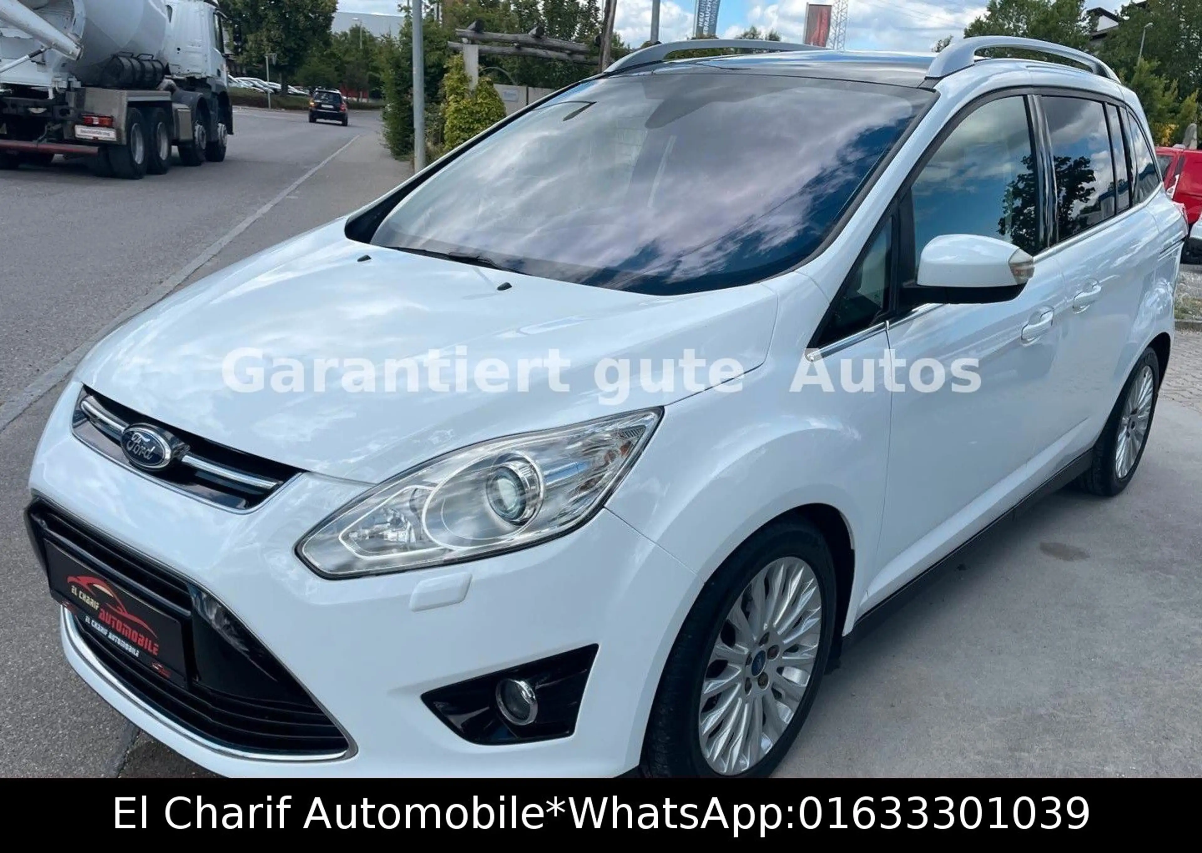 Ford Grand C-Max Grand C-MAX Titanium — photo 2