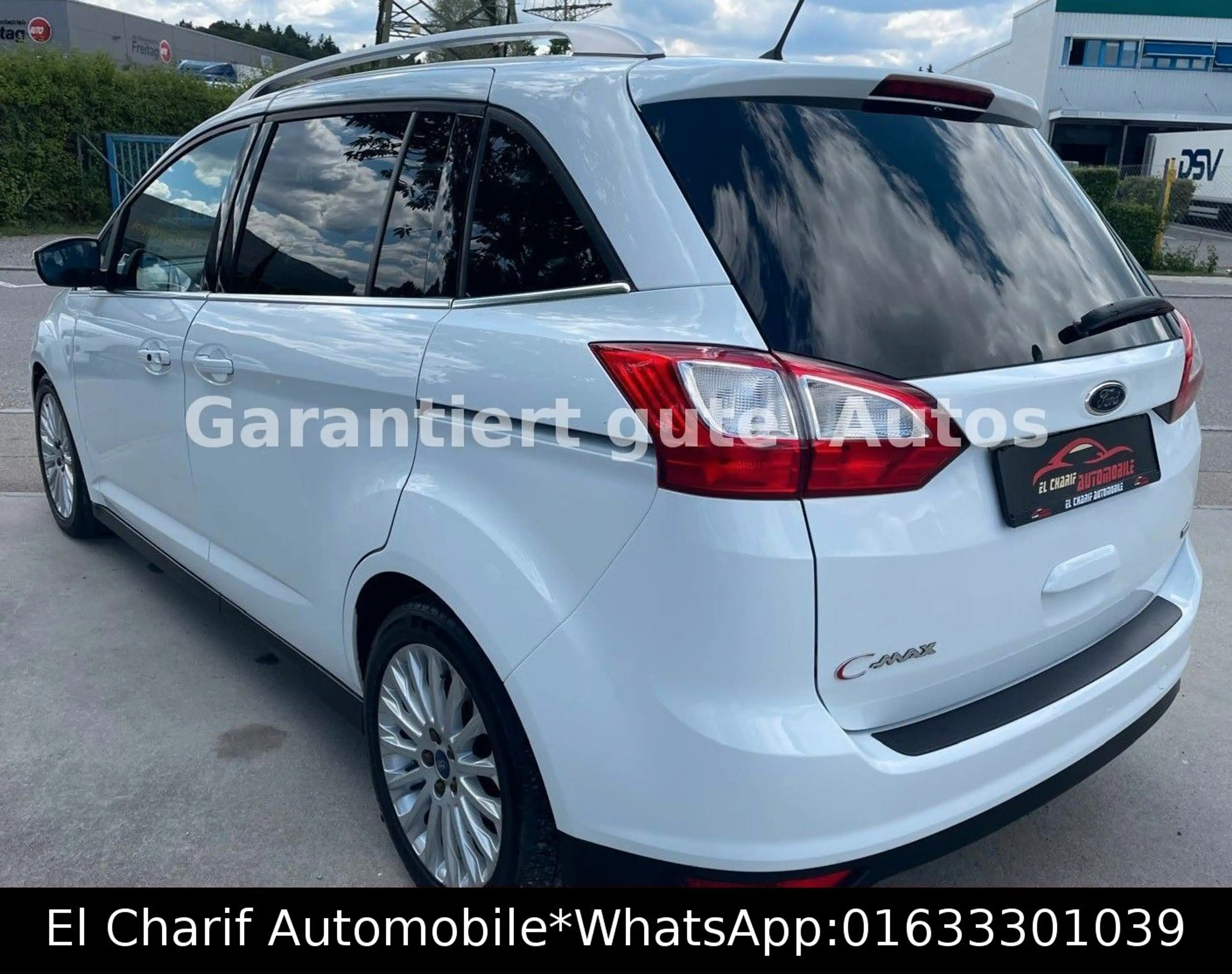 Ford Grand C-Max Grand C-MAX Titanium — photo 6