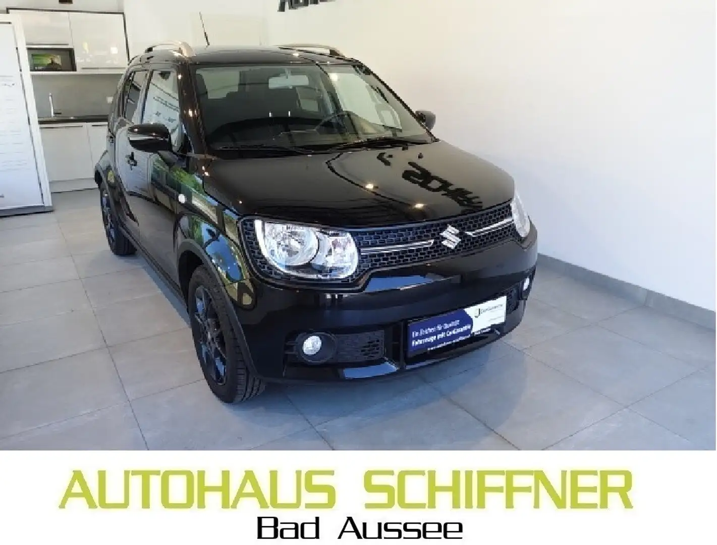 Suzuki Ignis 1,2 DualJet Shine 4WD Schwarz - 1