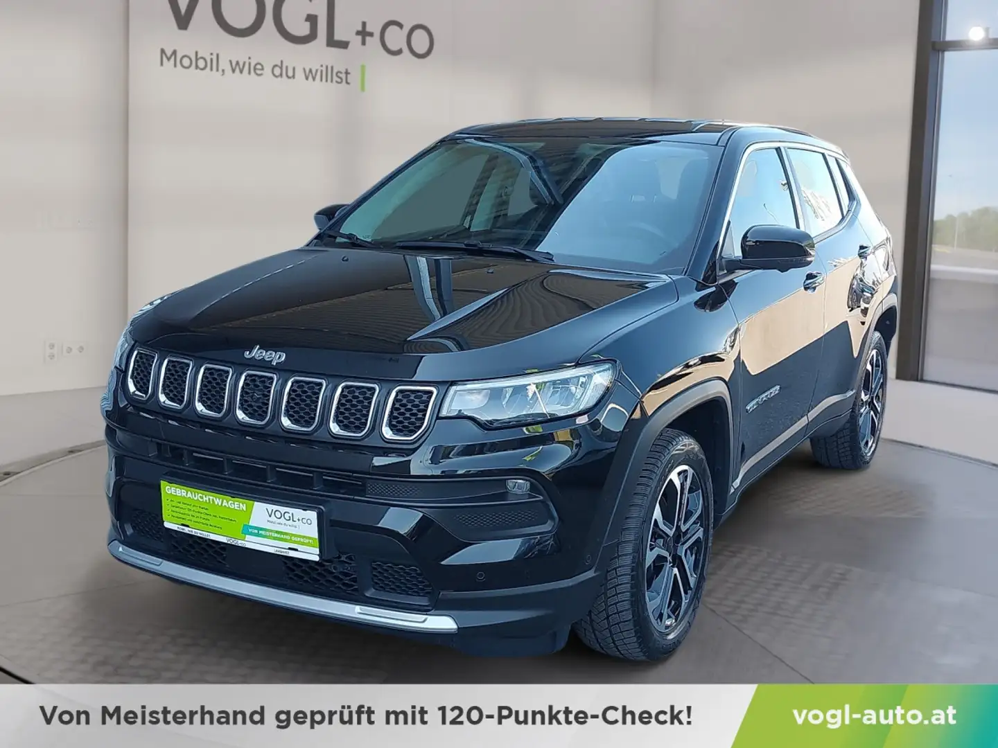 Jeep Compass 1.5 Multiair Altitude T4 FWD DCT7 e-Hybrid Schwarz - 1