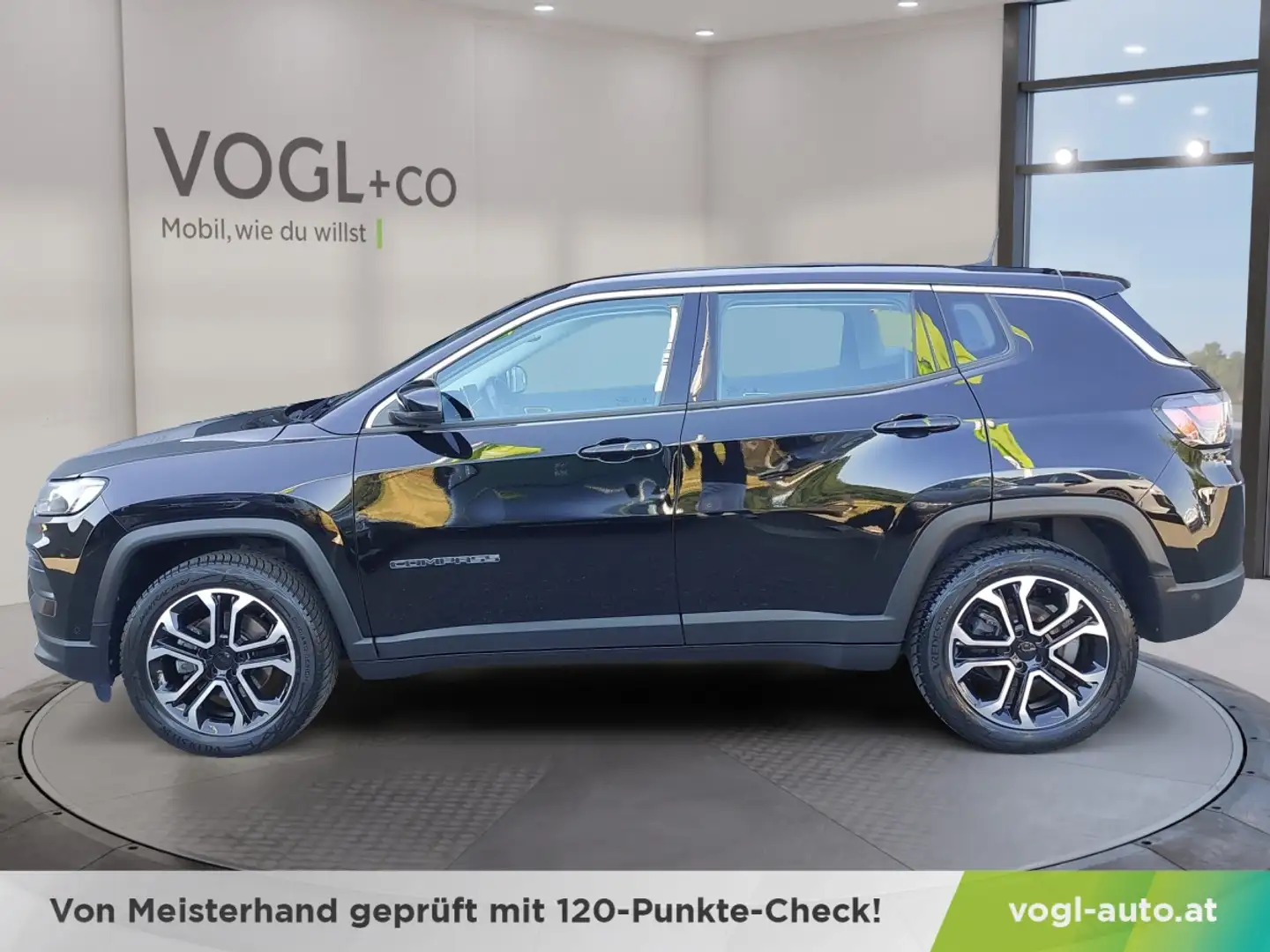 Jeep Compass 1.5 Multiair Altitude T4 FWD DCT7 e-Hybrid Schwarz - 2