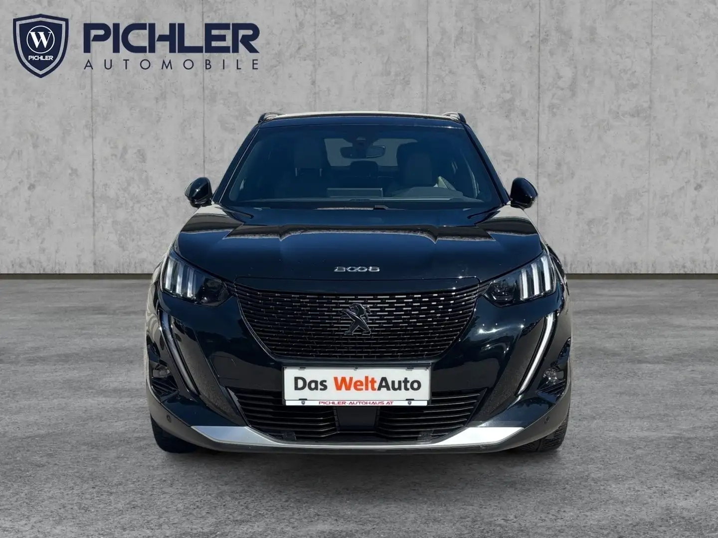 Peugeot e-2008 Peugeot e-2008 50kWh GT Pack Schwarz - 2