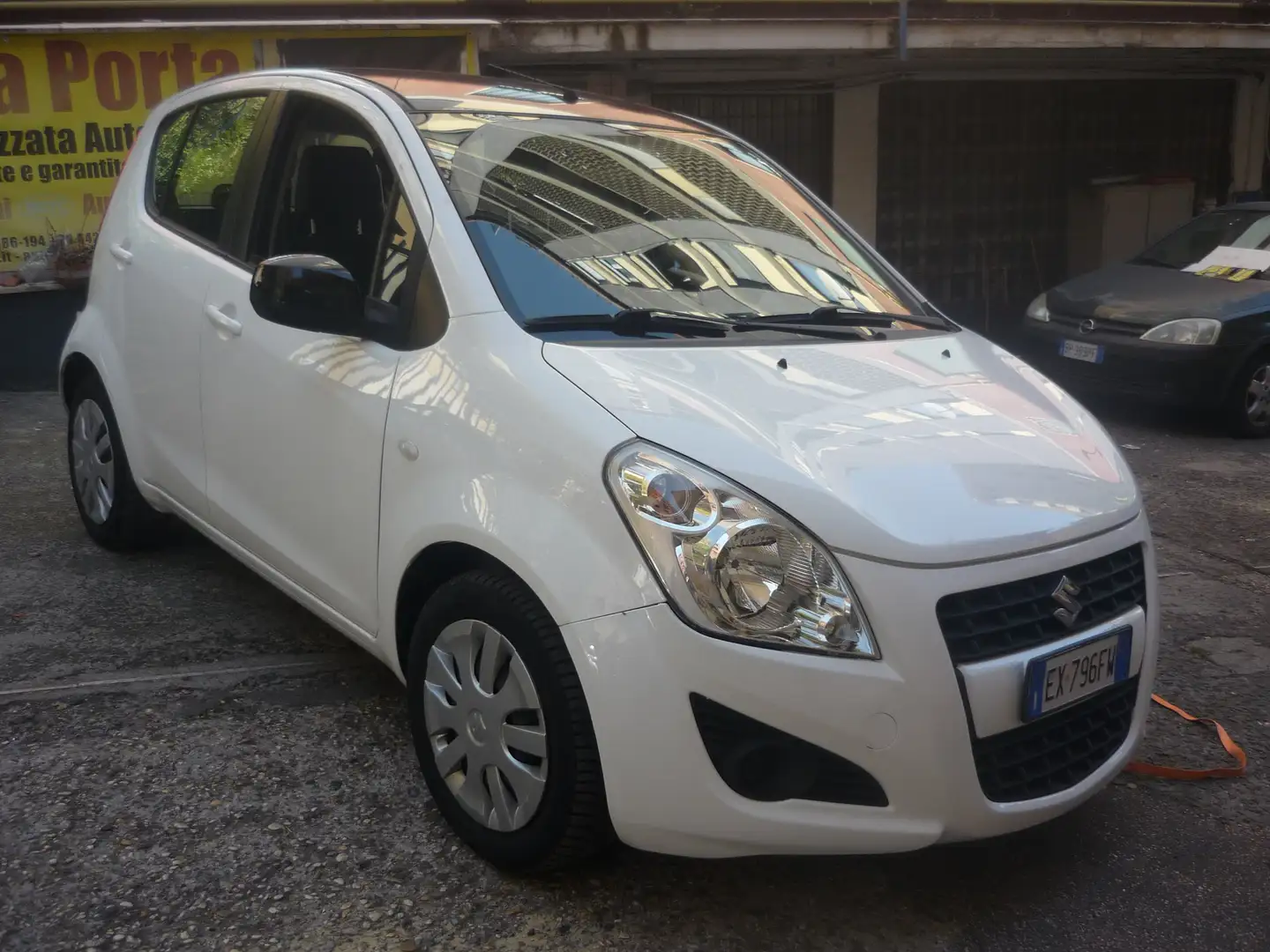 Suzuki Splash Splash 2012 1.0 vvt GL Style Blanc - 2