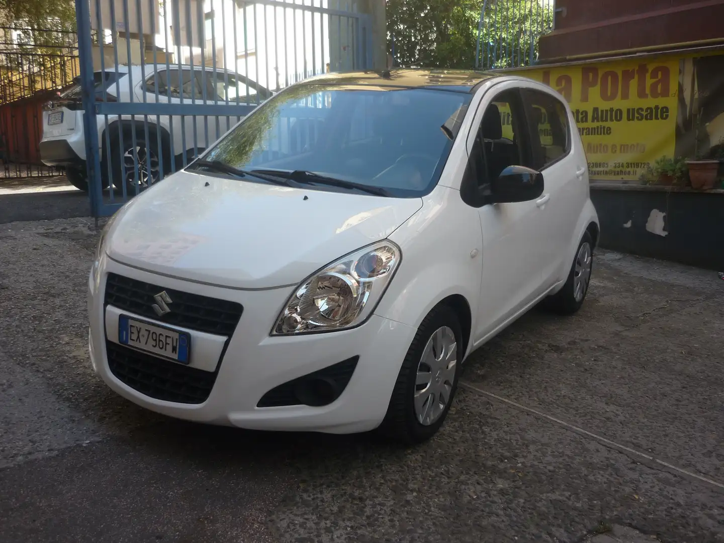 Suzuki Splash Splash 2012 1.0 vvt GL Style Blanc - 1