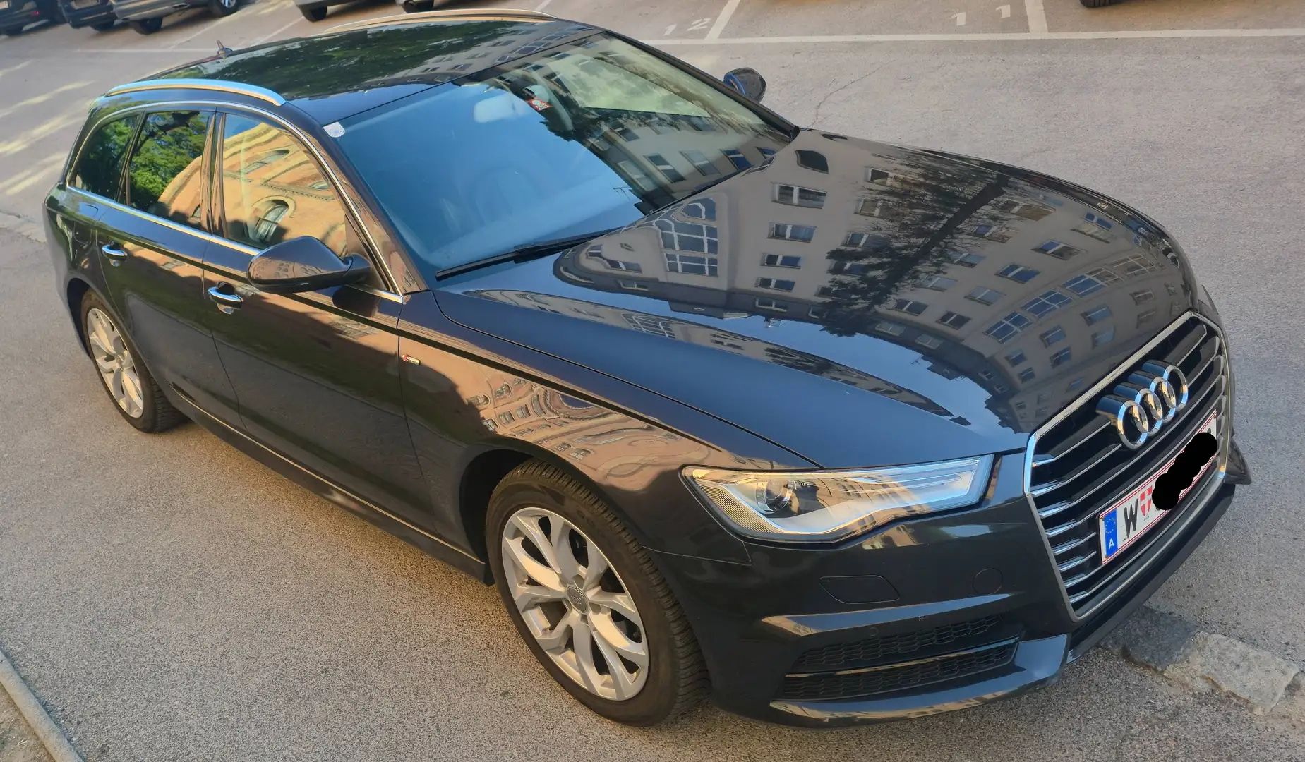 Audi A6 A6 Avant 2,0 TDI ultra S-tronic ultra Grau - 2