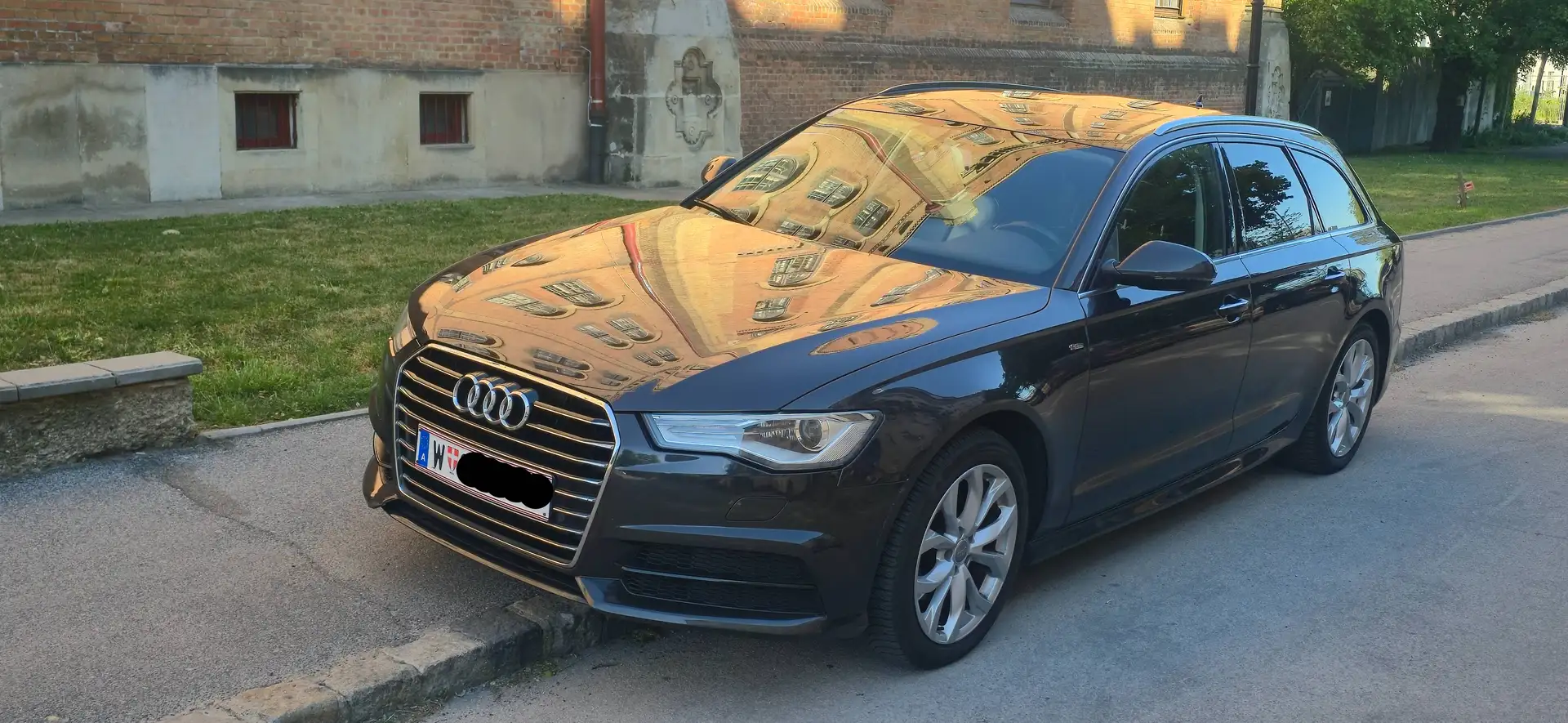 Audi A6 A6 Avant 2,0 TDI ultra S-tronic ultra Grau - 1