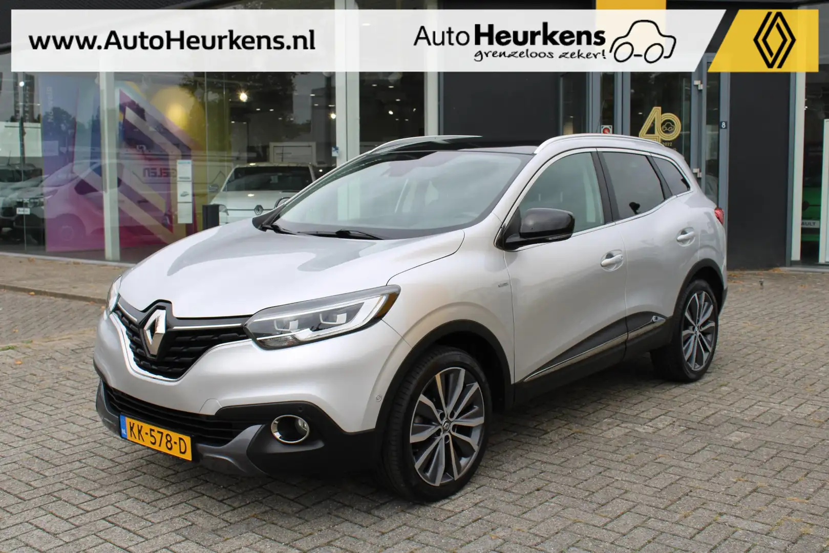 Renault Kadjar TCe 130 Bose | Origineel NL | 1e Eig | Dealer-onde Gris - 1