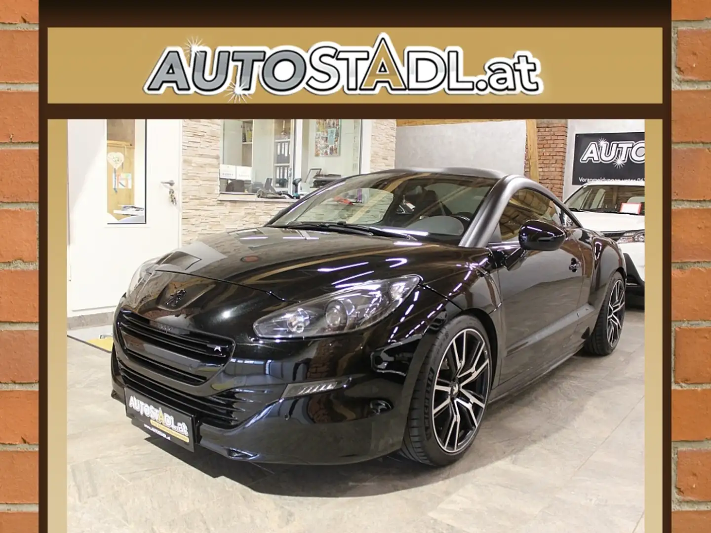 Peugeot RCZ R 1,6 THP 270/VOLL-LEDER-NAVI-TOP!! Schwarz - 1