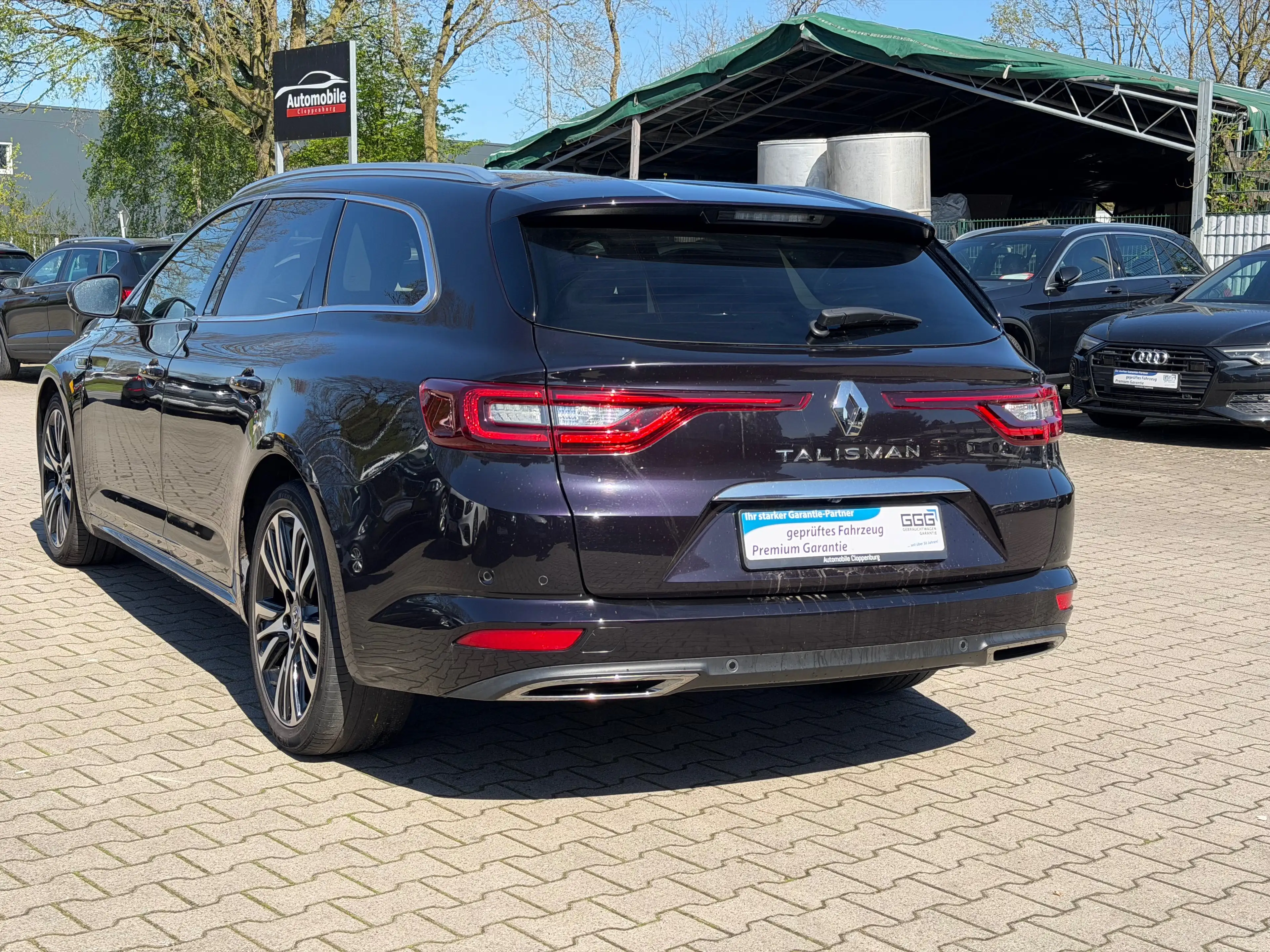 Renault Talisman 1.6 dCi Initiale Paris Automatik — photo 4